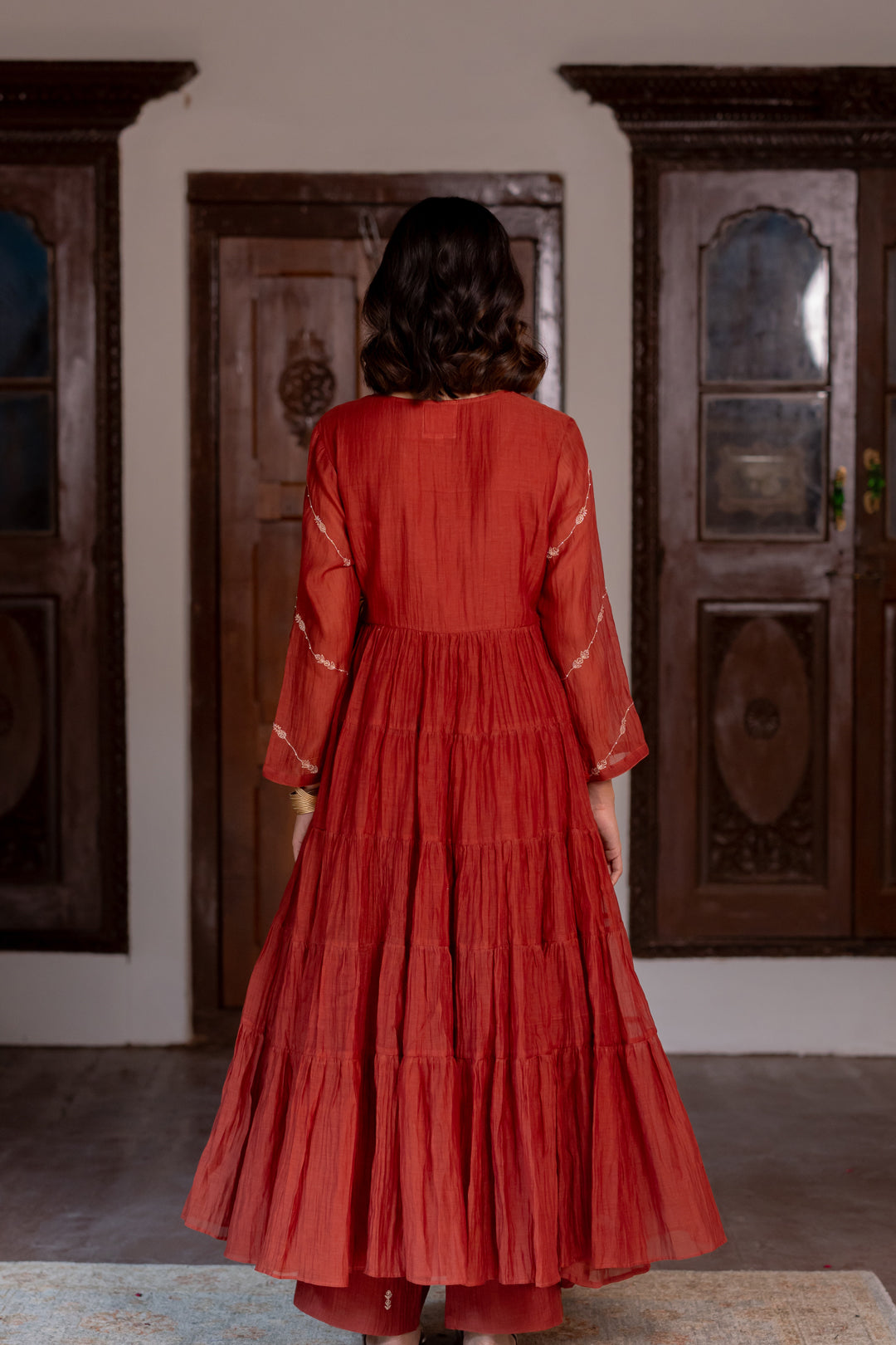 Leheriya angrakha set