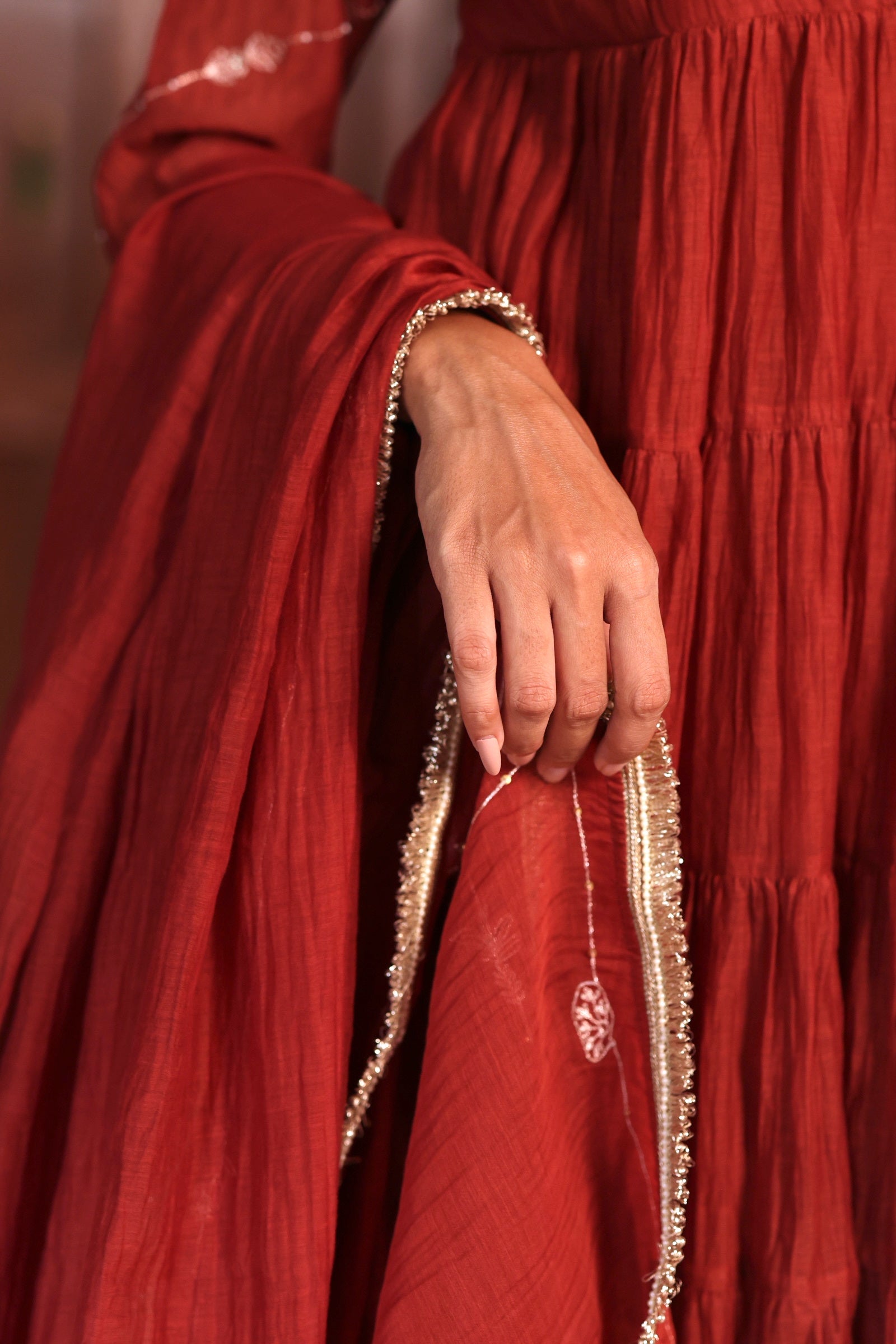 Chanderi dupatta