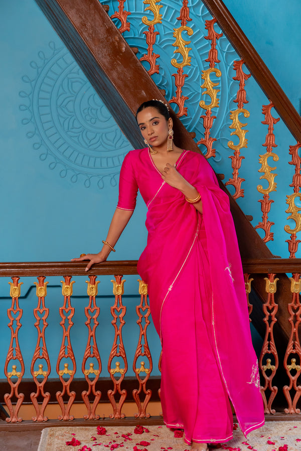 Gulnaar saree