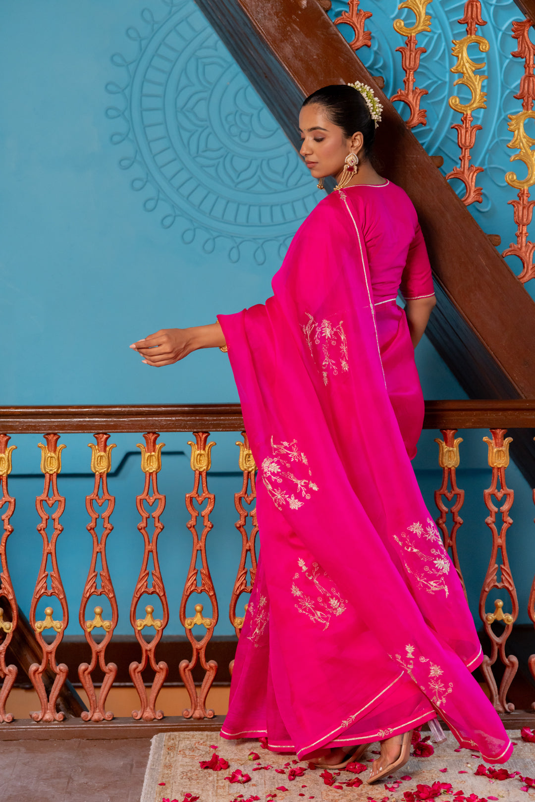 Gulnaar saree