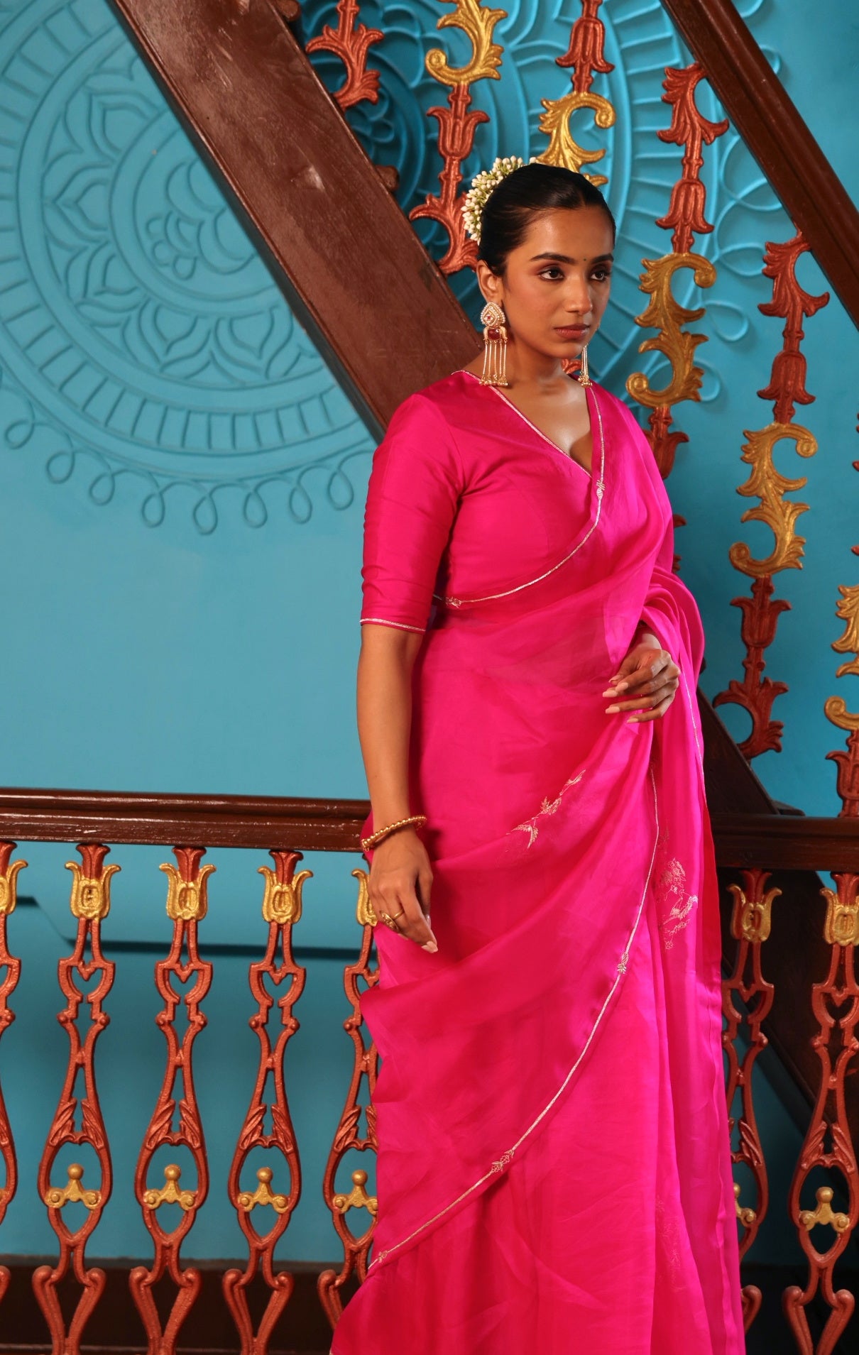 Gulnaar blouse