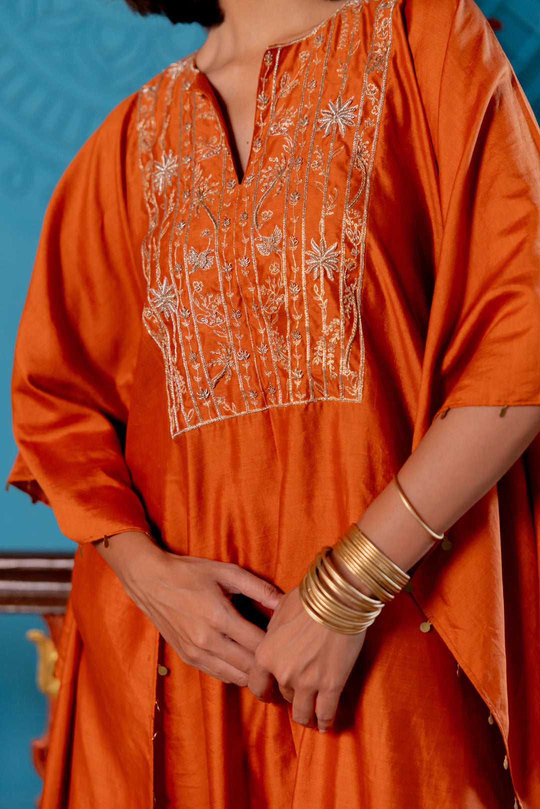 Noor kaftan with pants