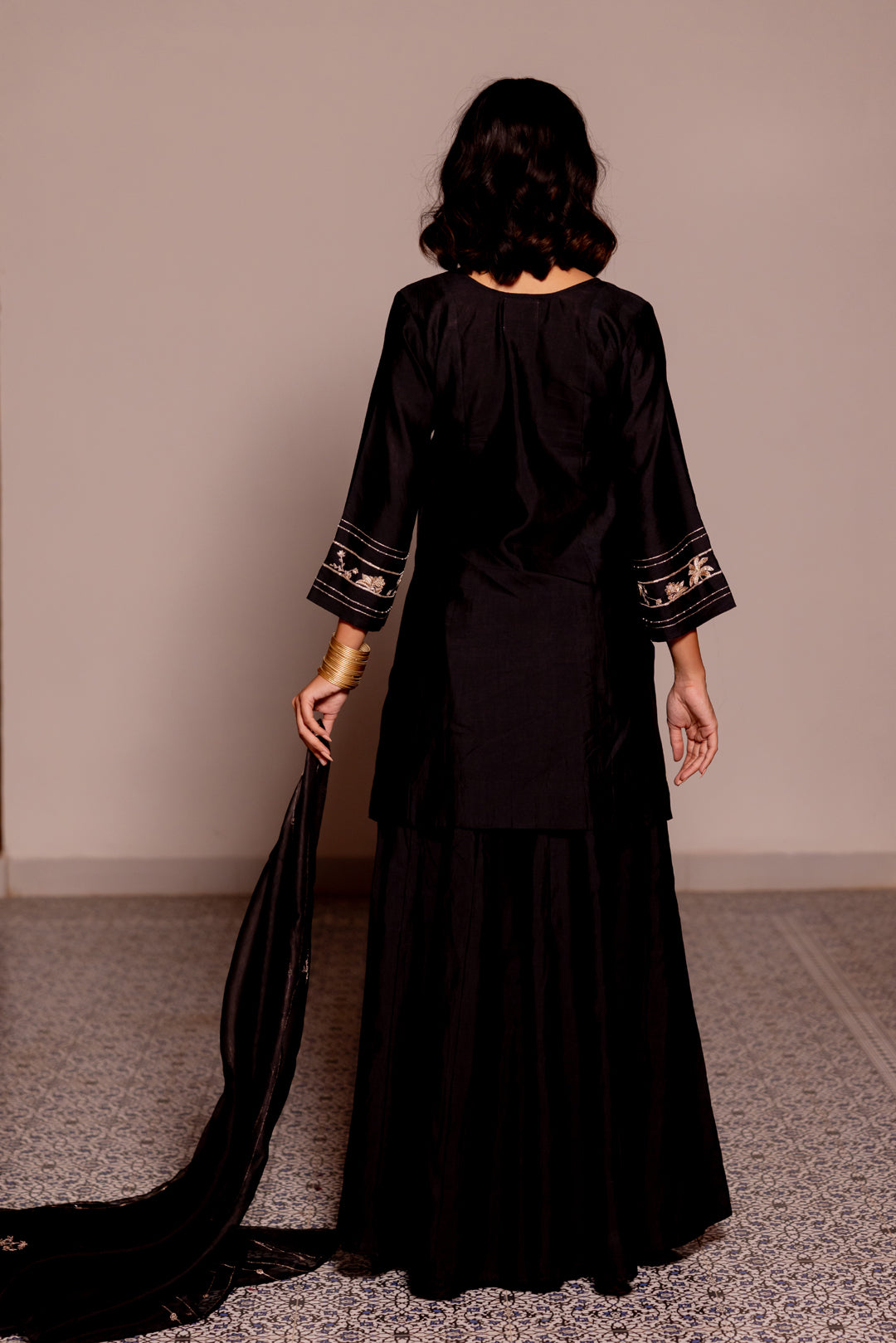 Manjari sharara kurta set