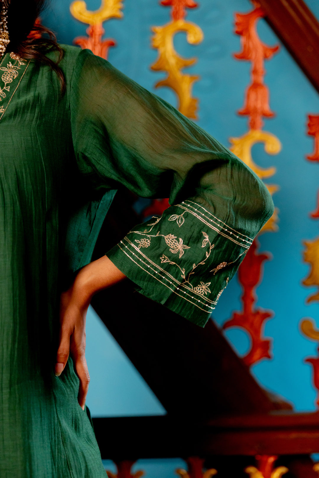 Shurbhi sharara kurta set