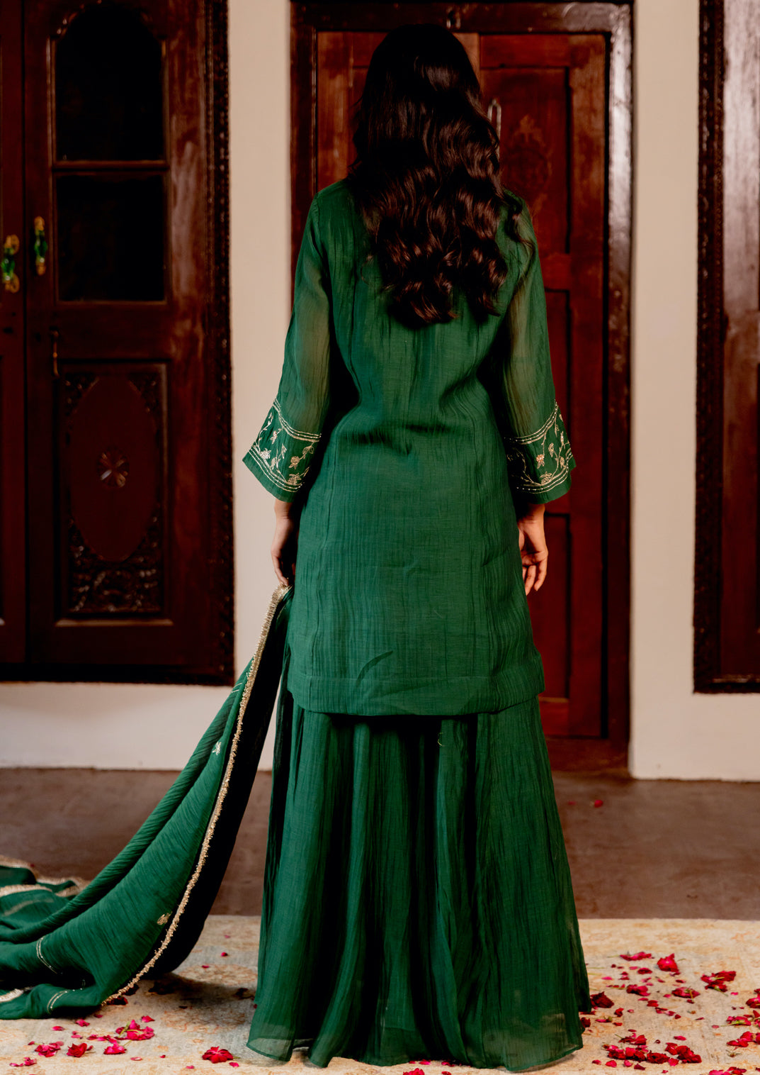 Shurbhi sharara kurta set