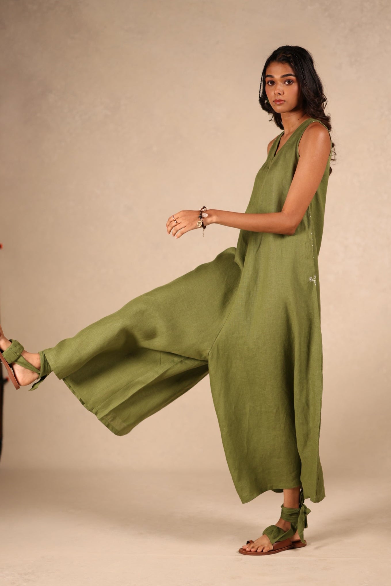 Linen Jumpsuit
