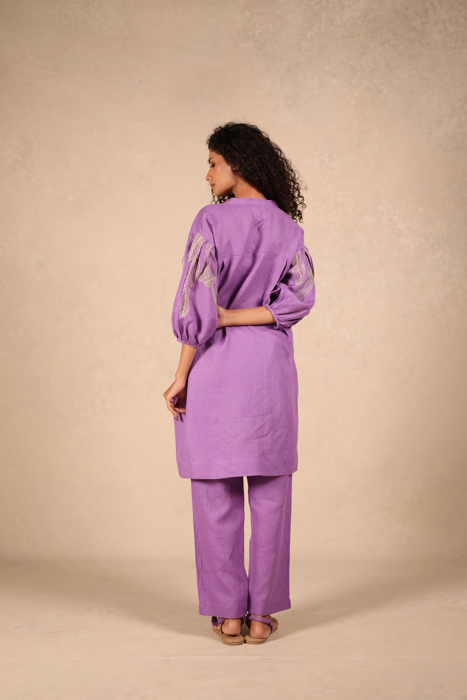 Linen Short kurta