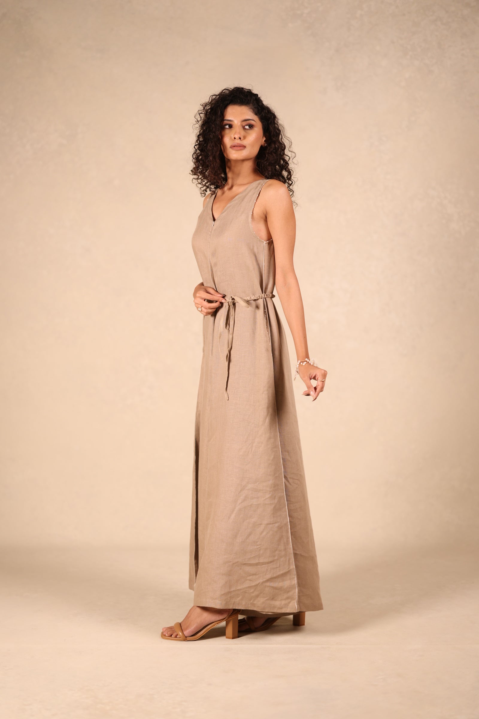 Linen Jumpsuit