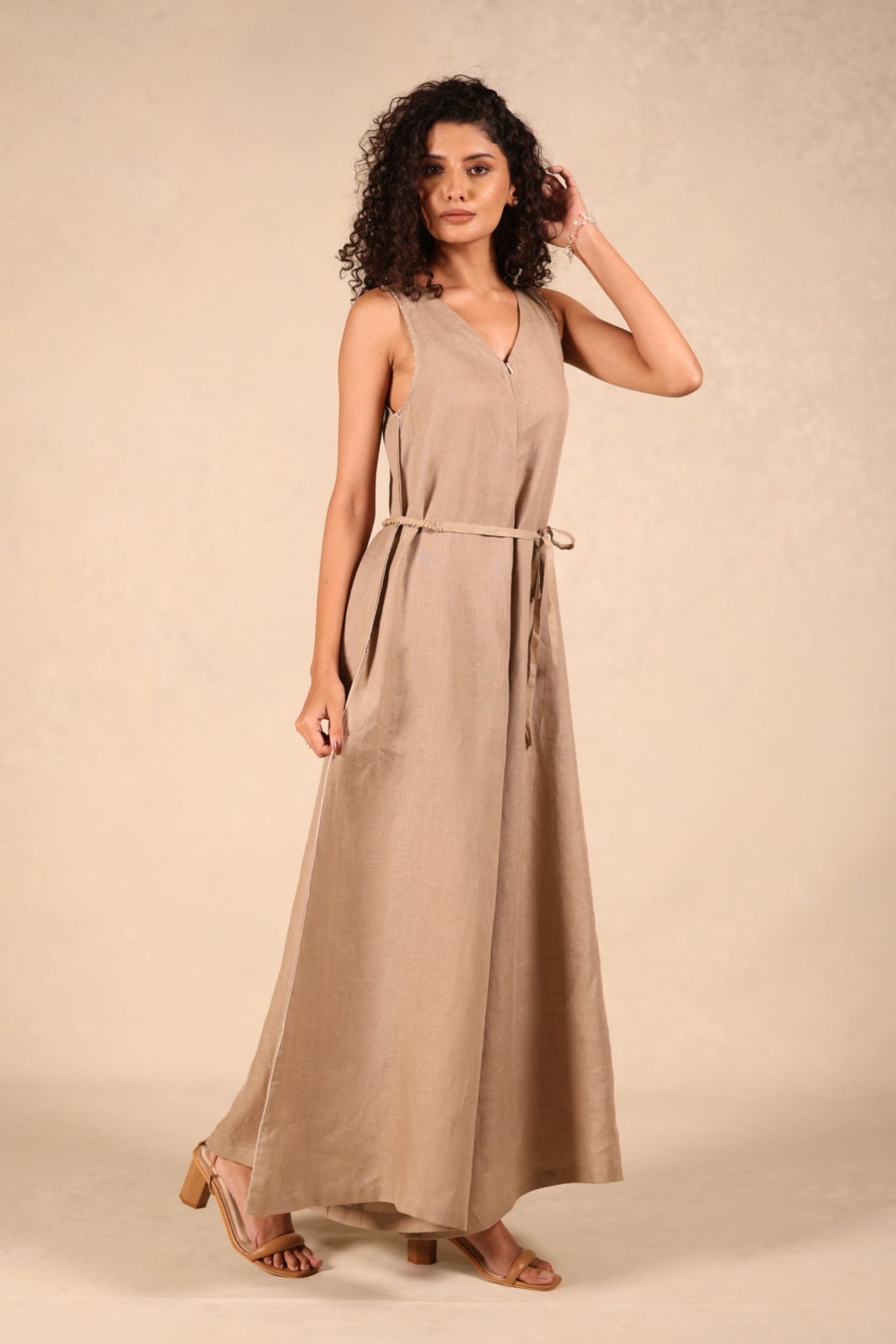 Linen Jumpsuit
