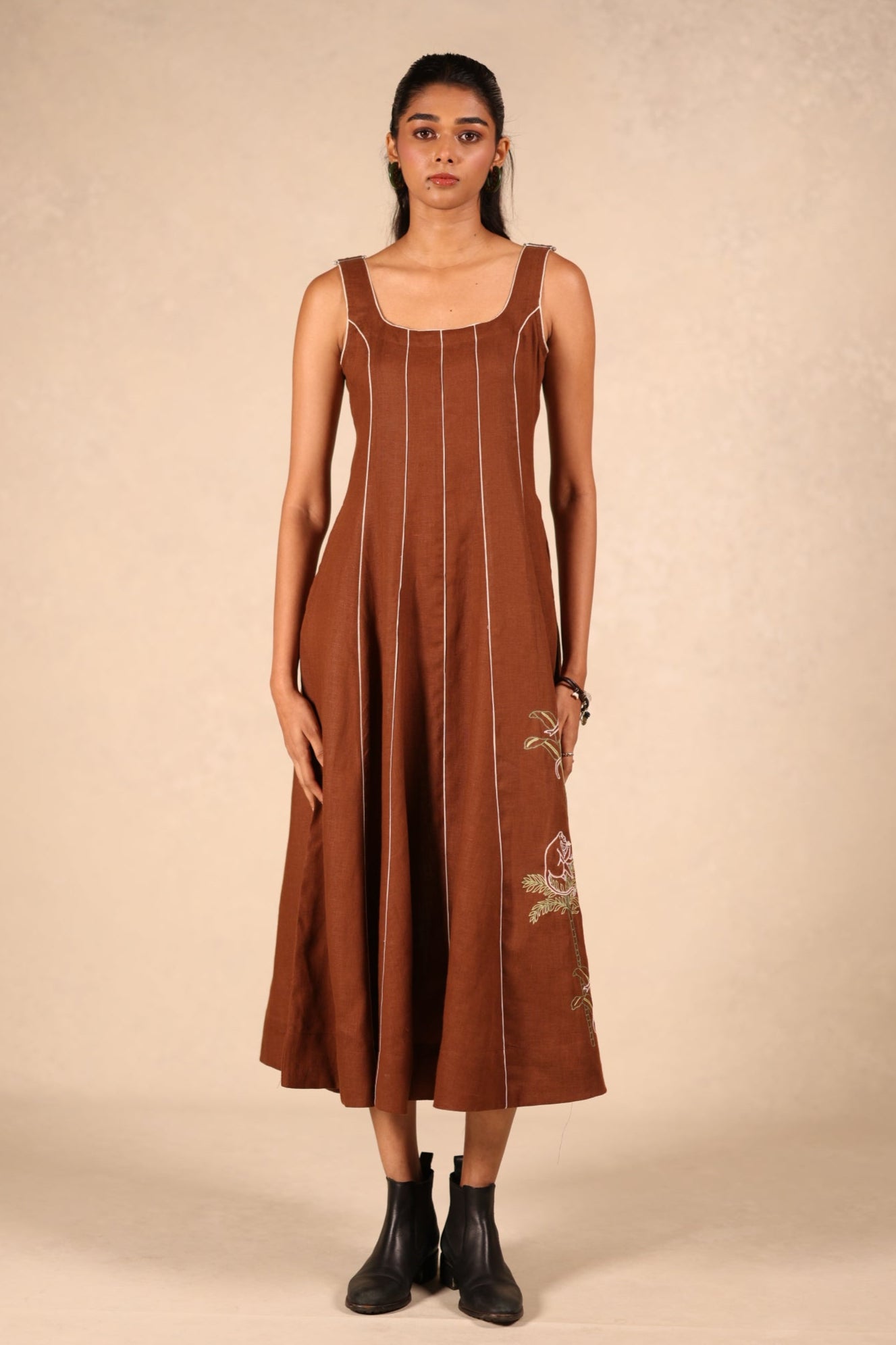 Panel dress