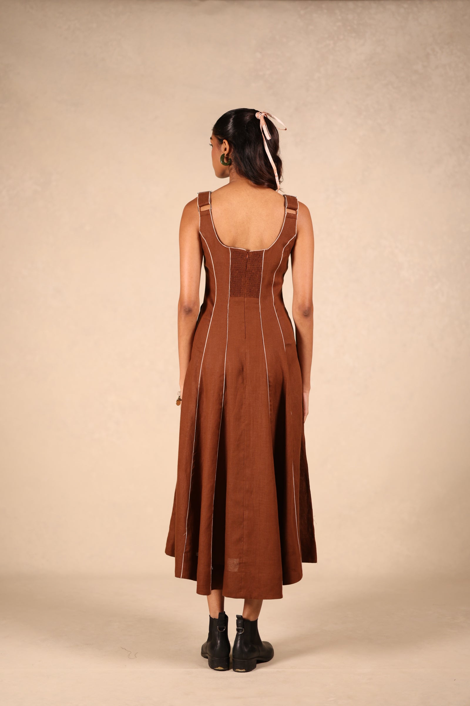 Panel dress