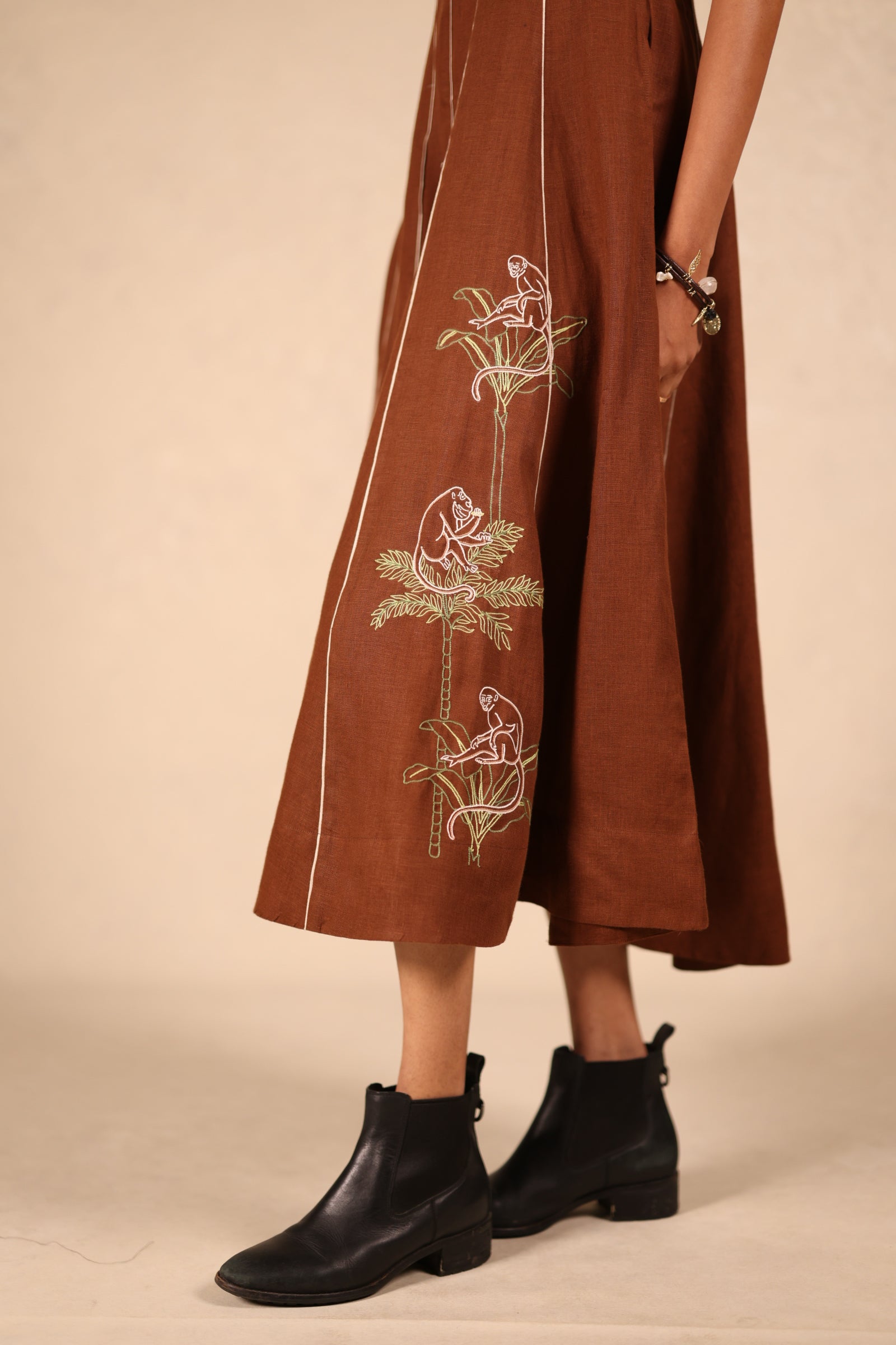 Panel dress
