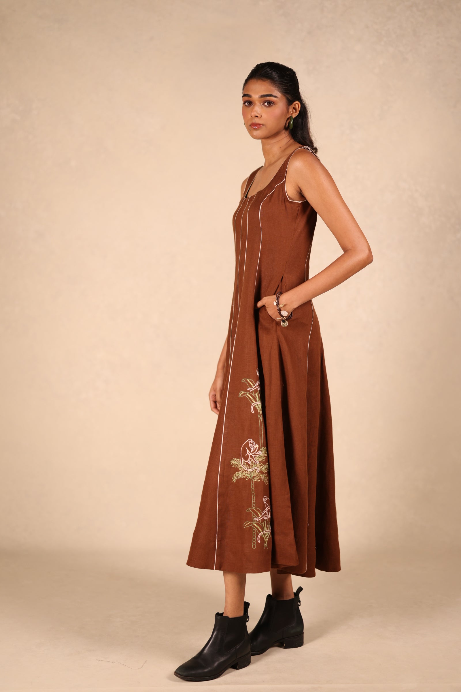 Panel dress