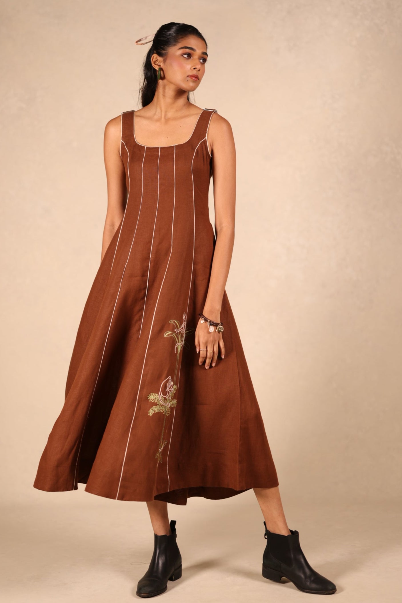 Panel dress