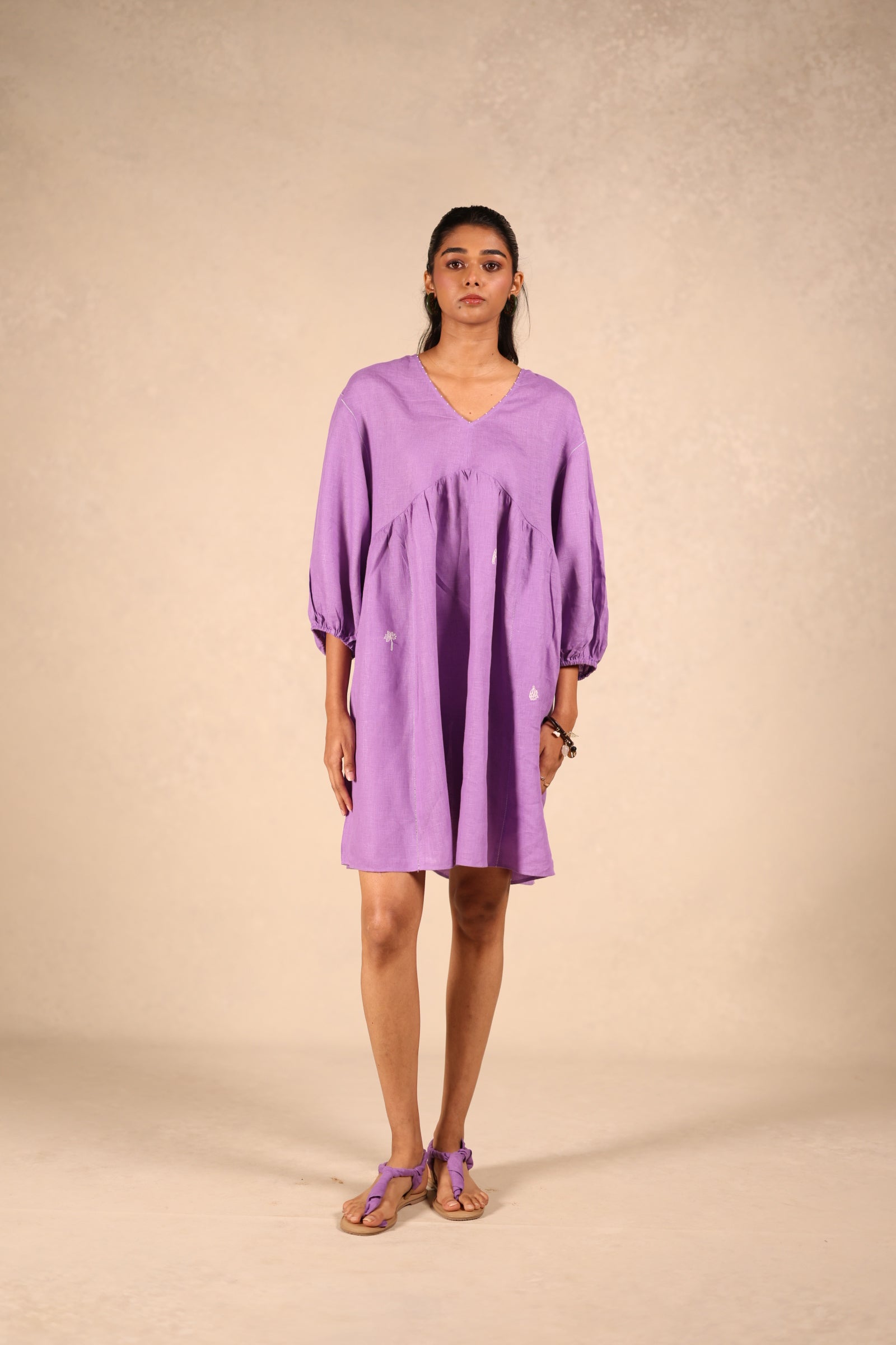 Linen Medowna- version dress