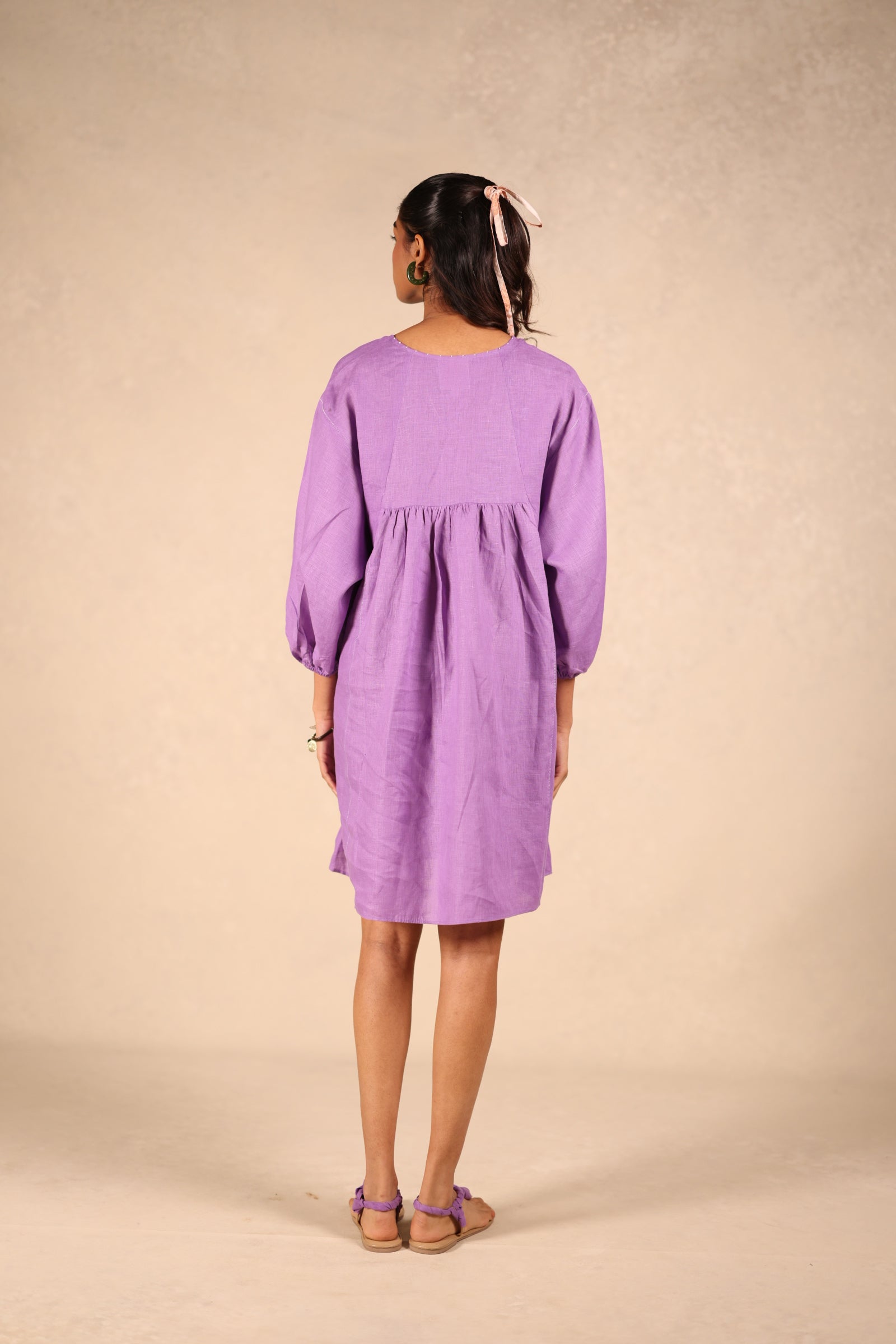 Linen Medowna- version dress