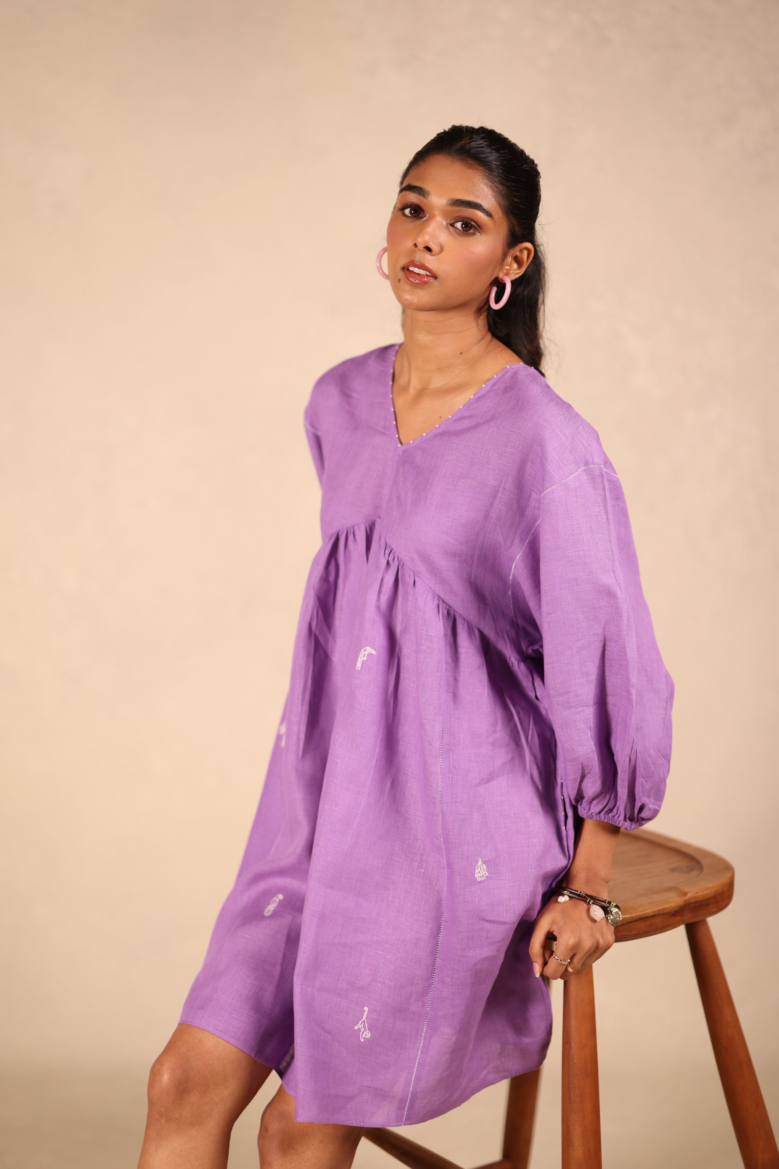 Linen Medowna- version dress