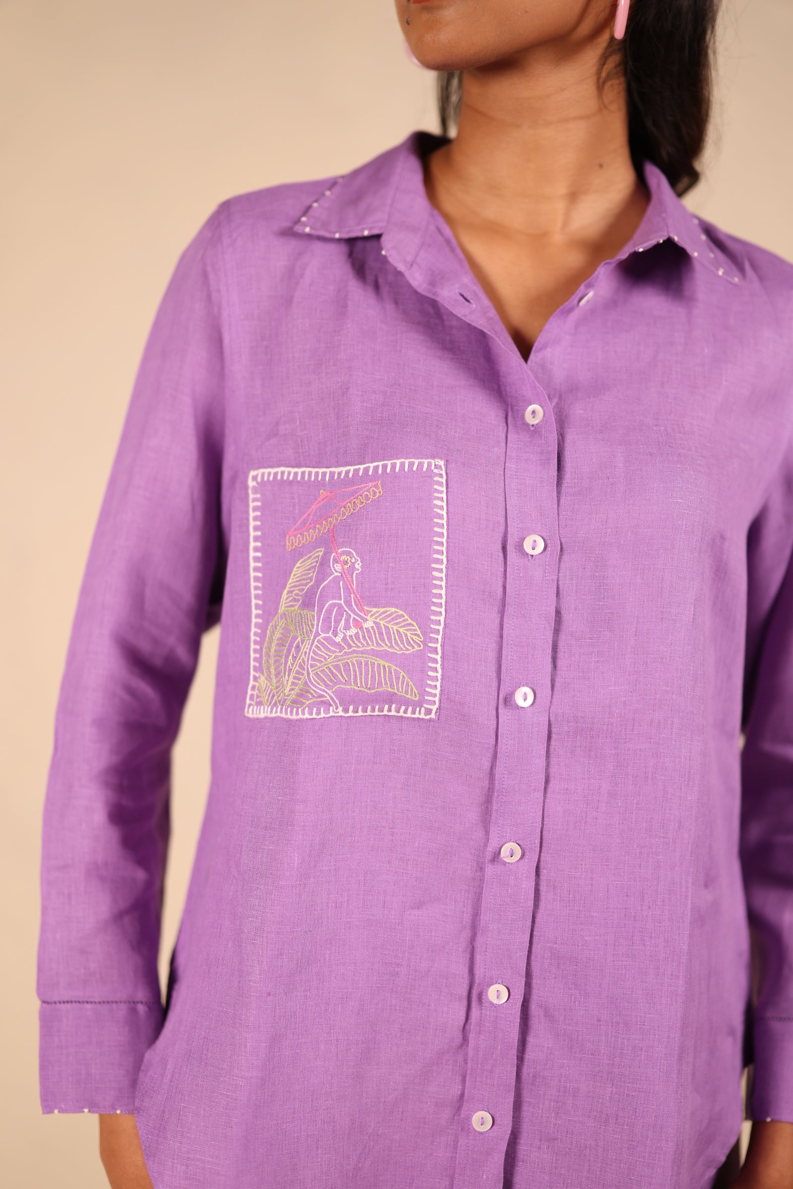 Linen Sandra shirt