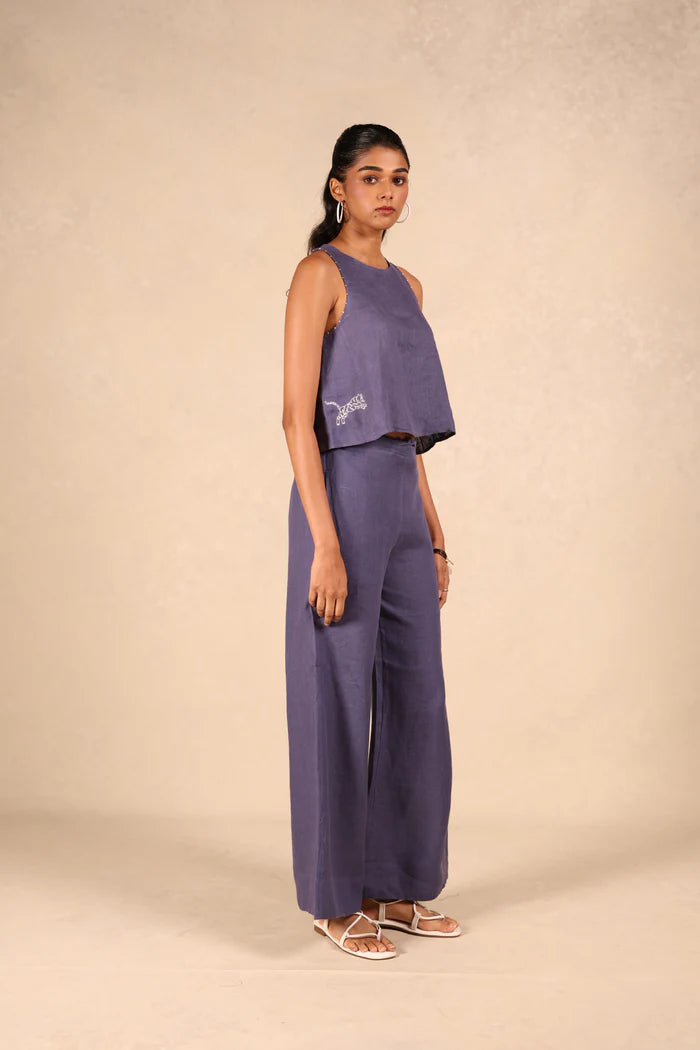 Linen Coord set - kylie top & pants