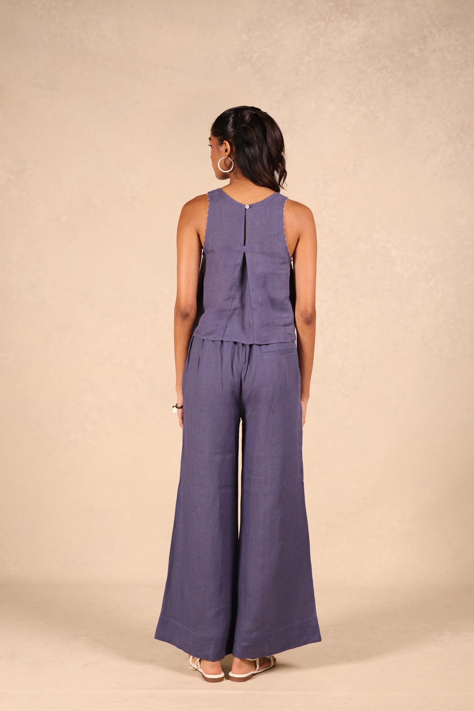 Linen Kylie Top