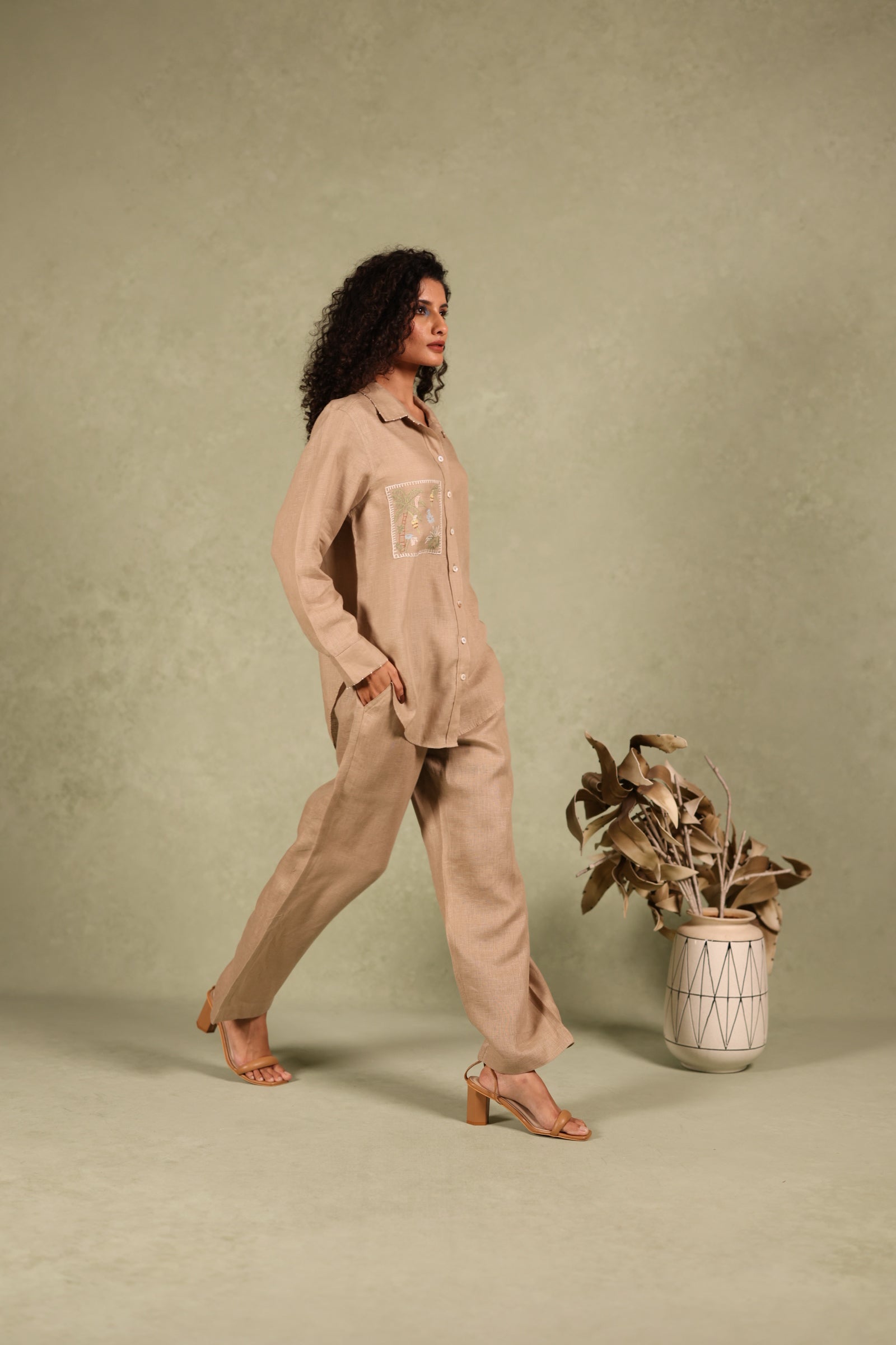 Linen Sandra Shirt