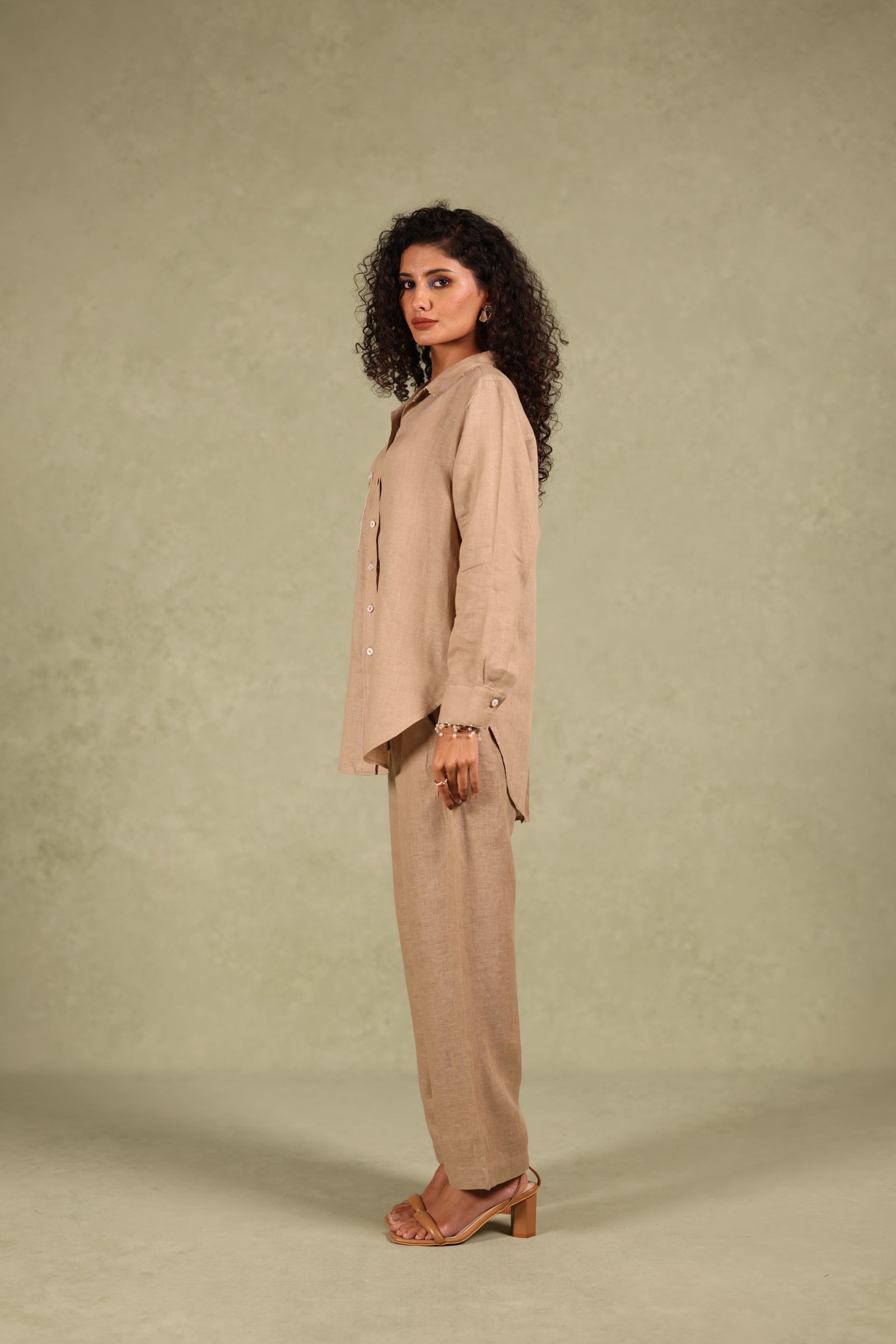 Linen Sandra Shirt