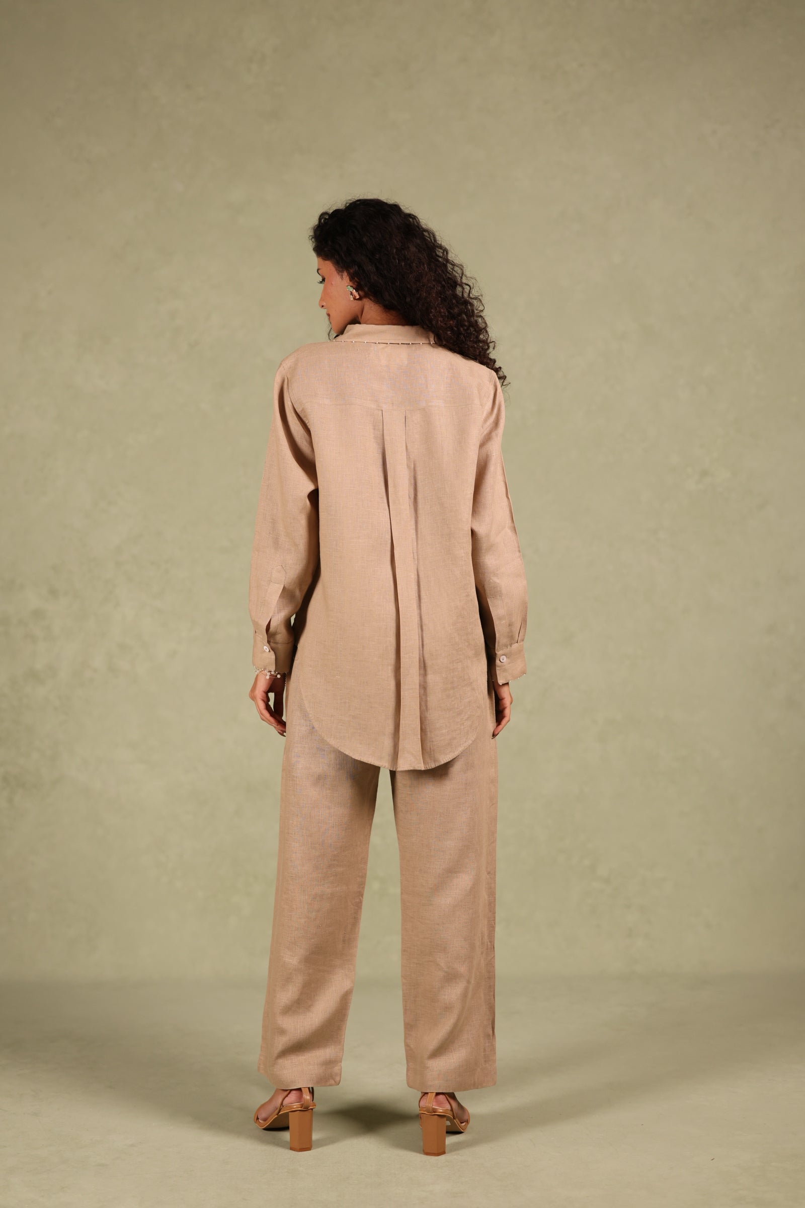 Linen Sandra Shirt