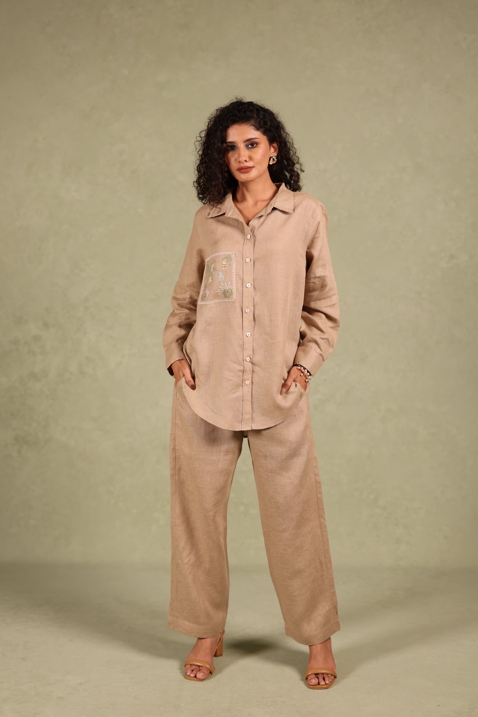 Linen Sandra Shirt