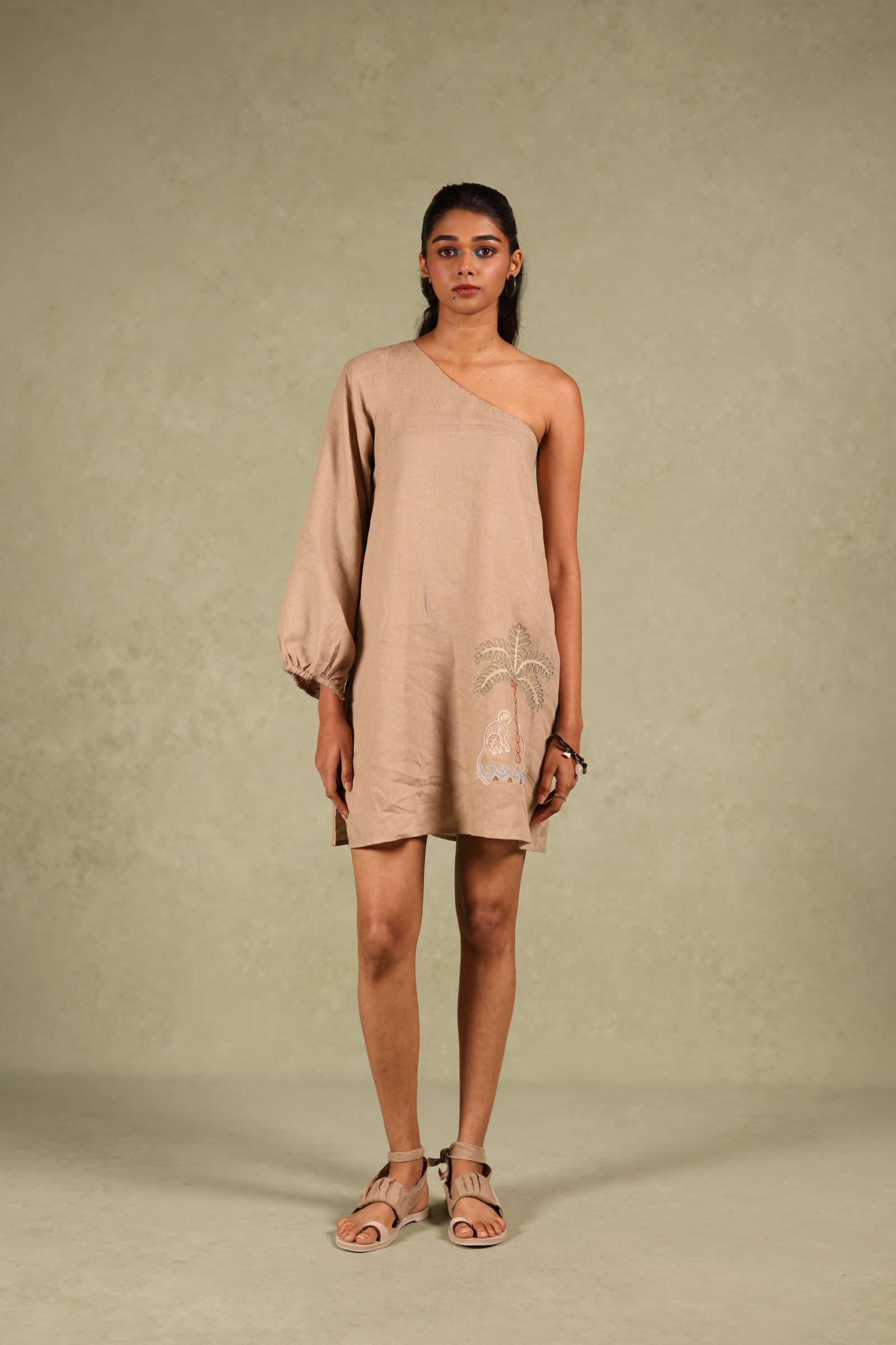 One Shoulder Dress