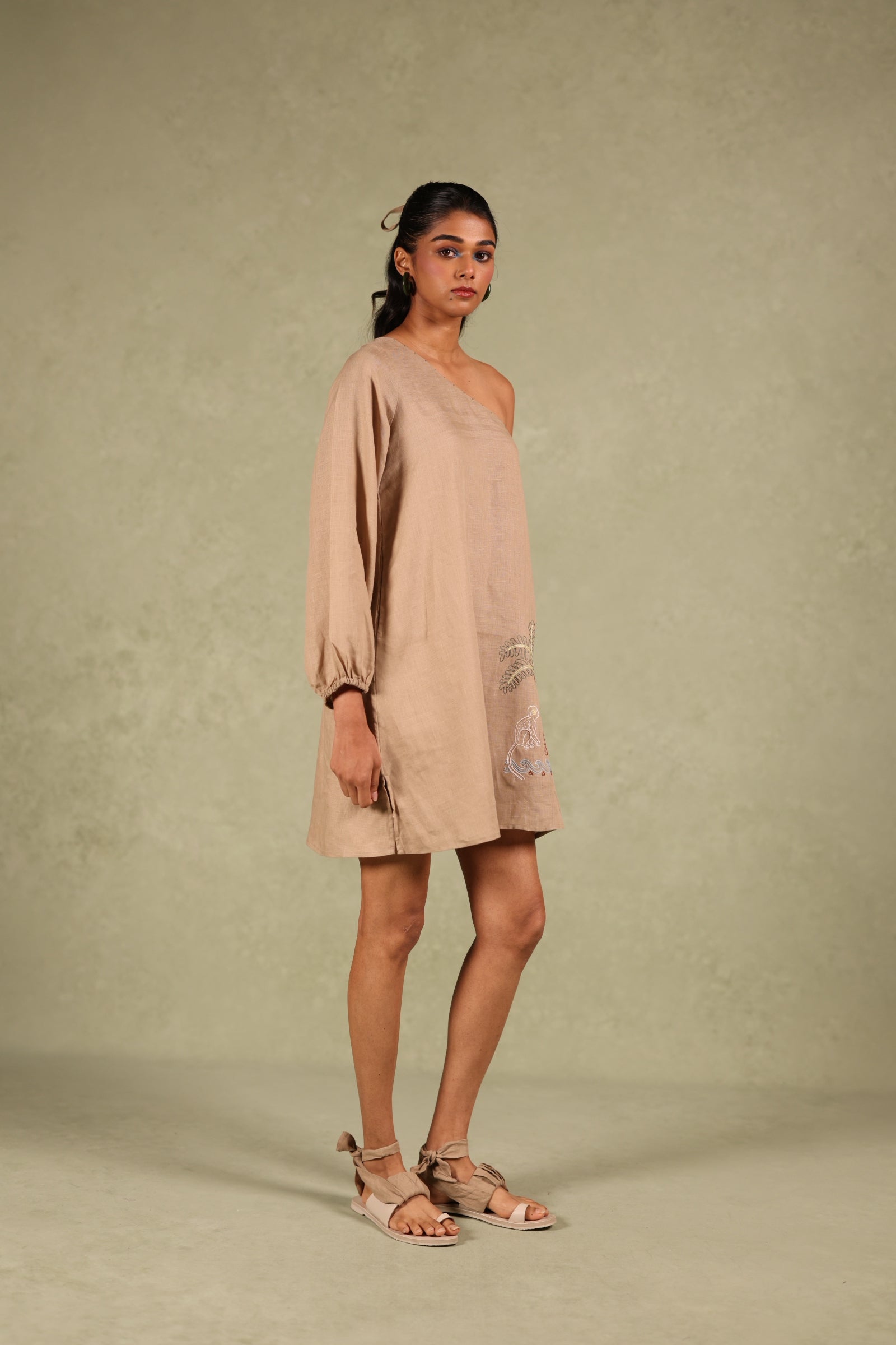 One Shoulder Dress