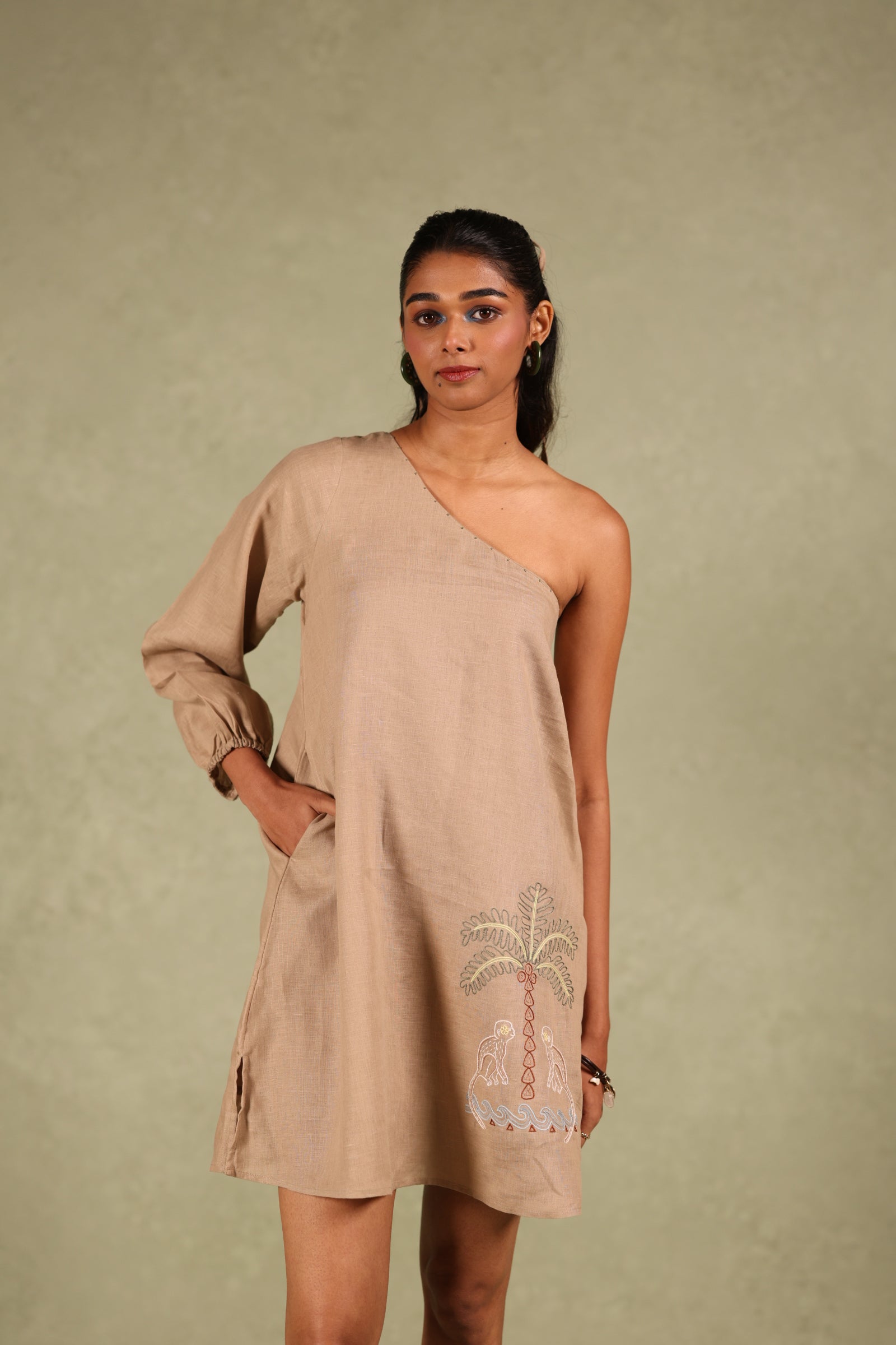 One Shoulder Dress