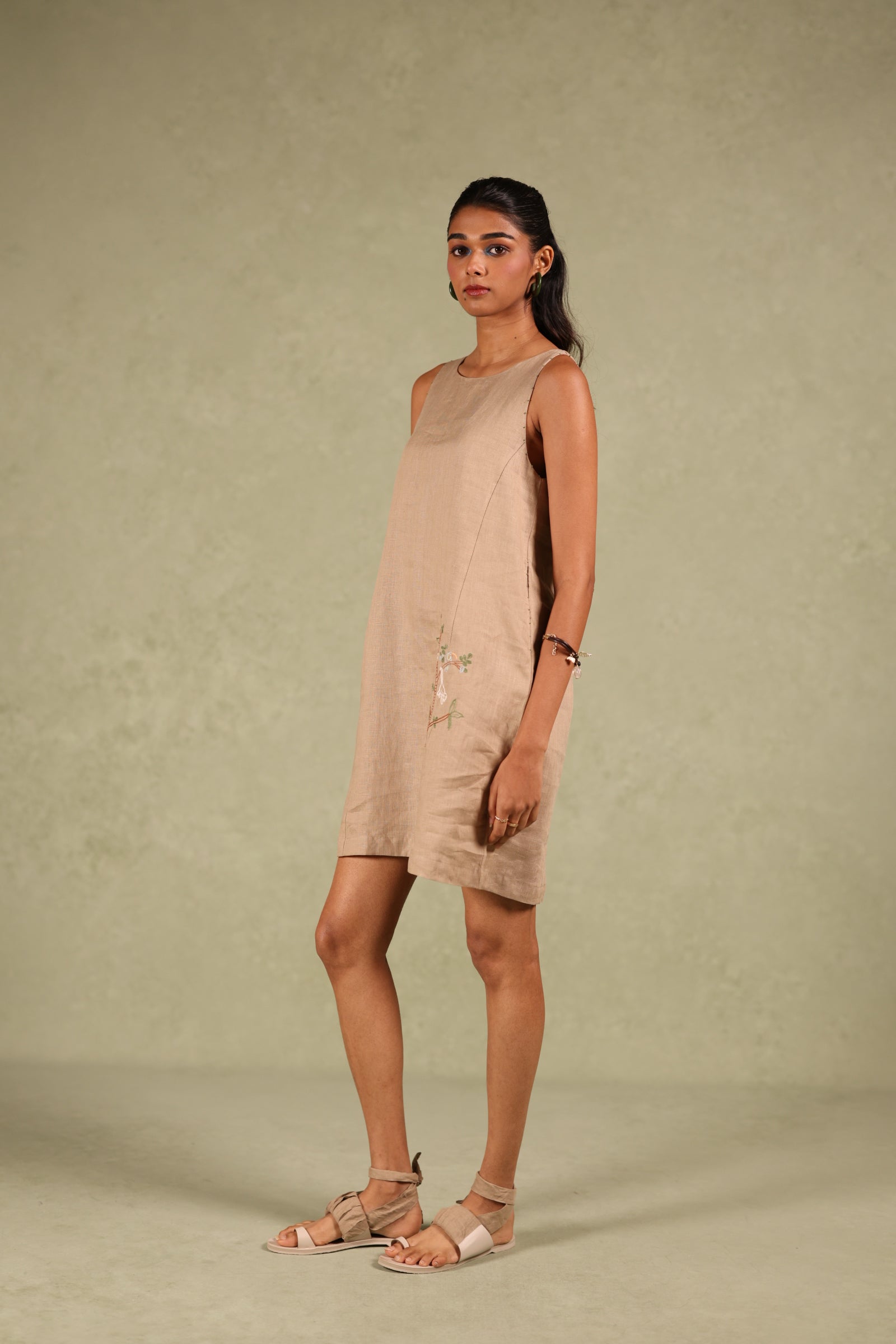 Linen Kylie Dress
