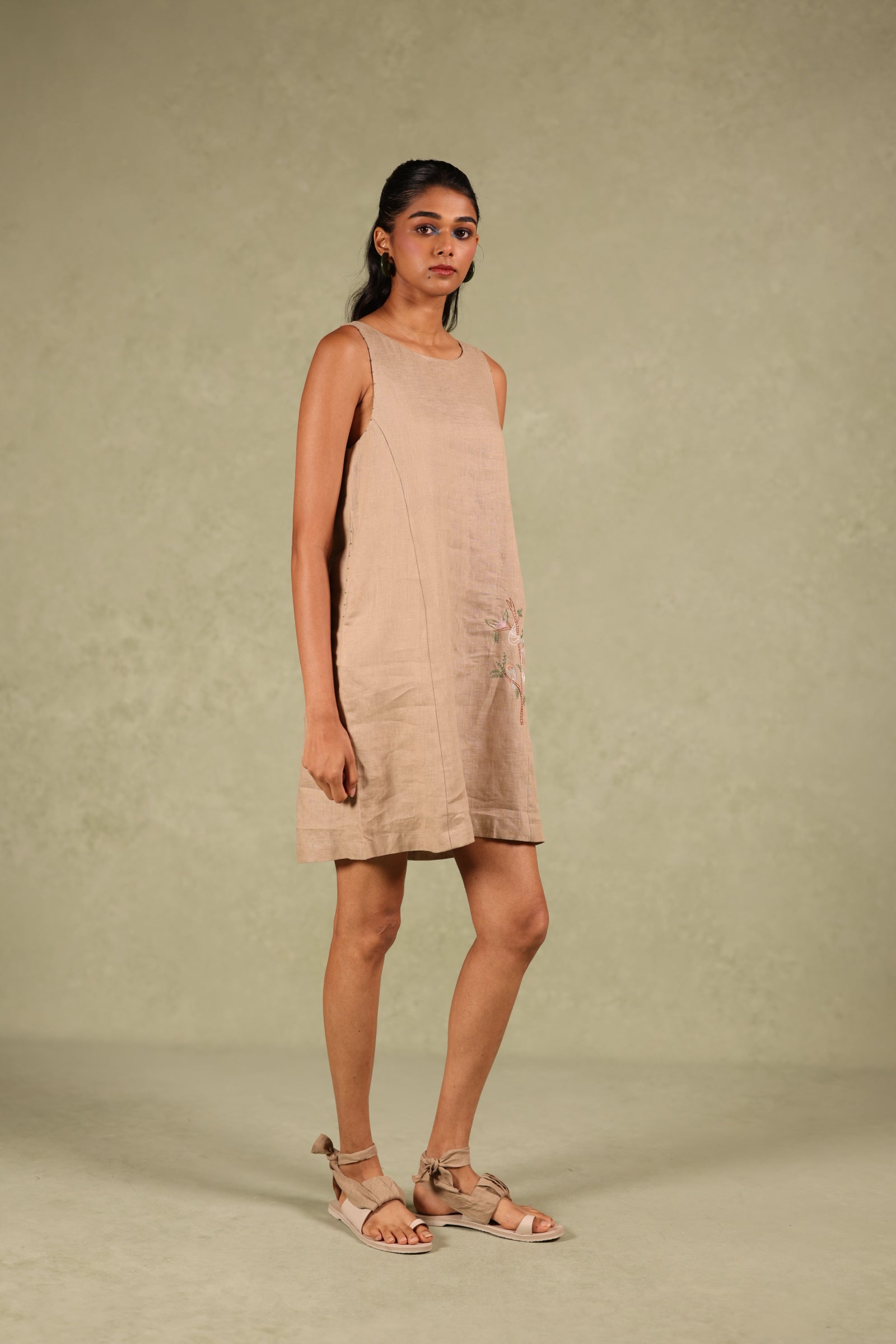 Linen Kylie Dress