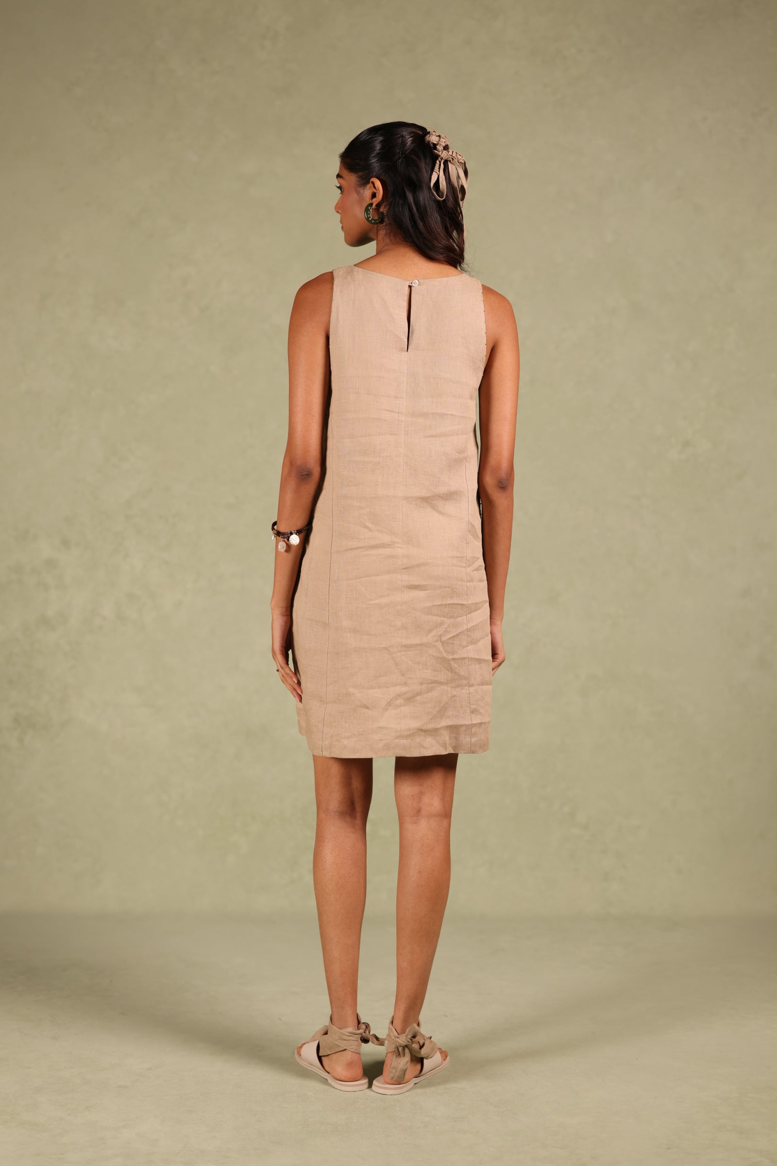 Linen Kylie Dress
