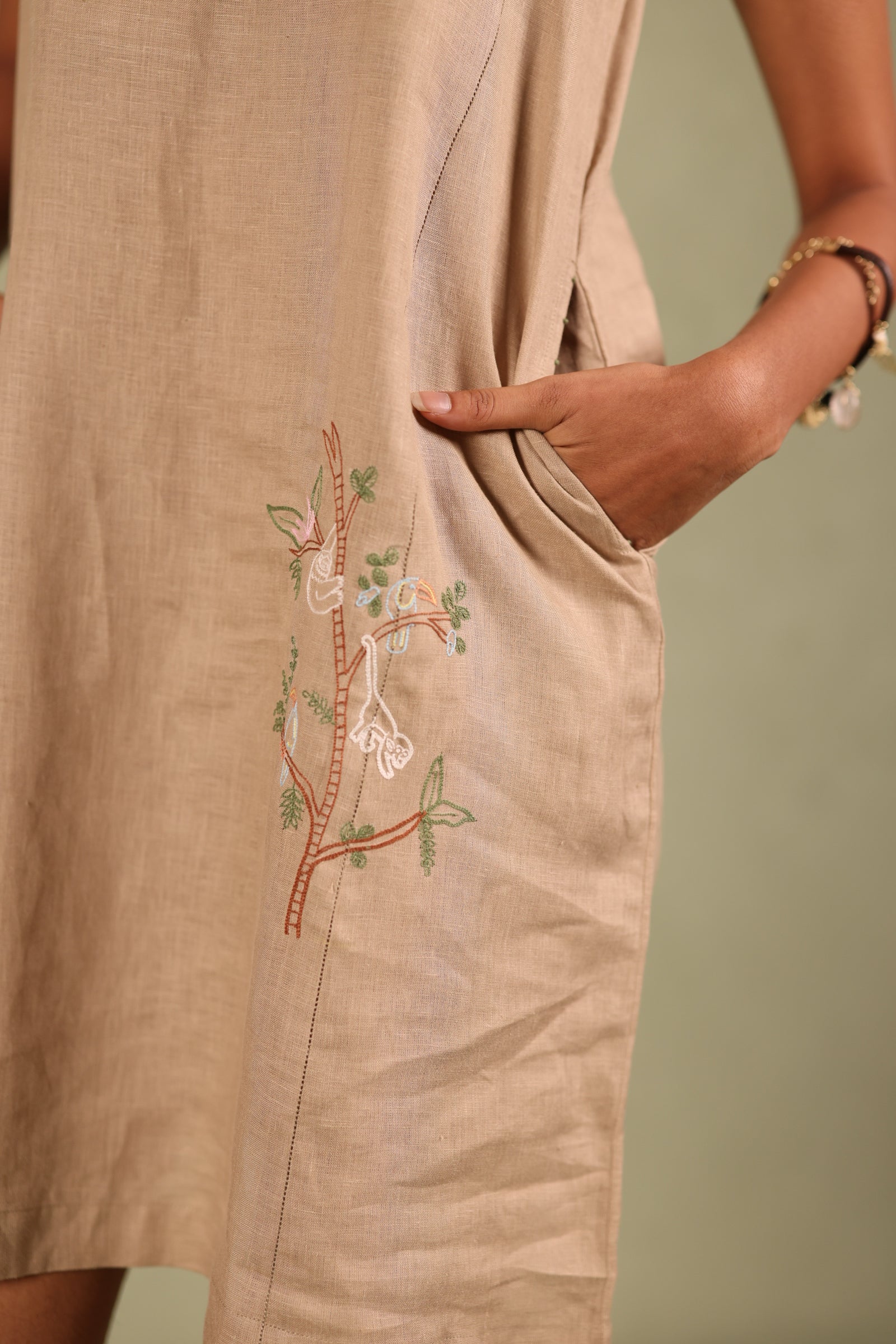 Linen Kylie Dress