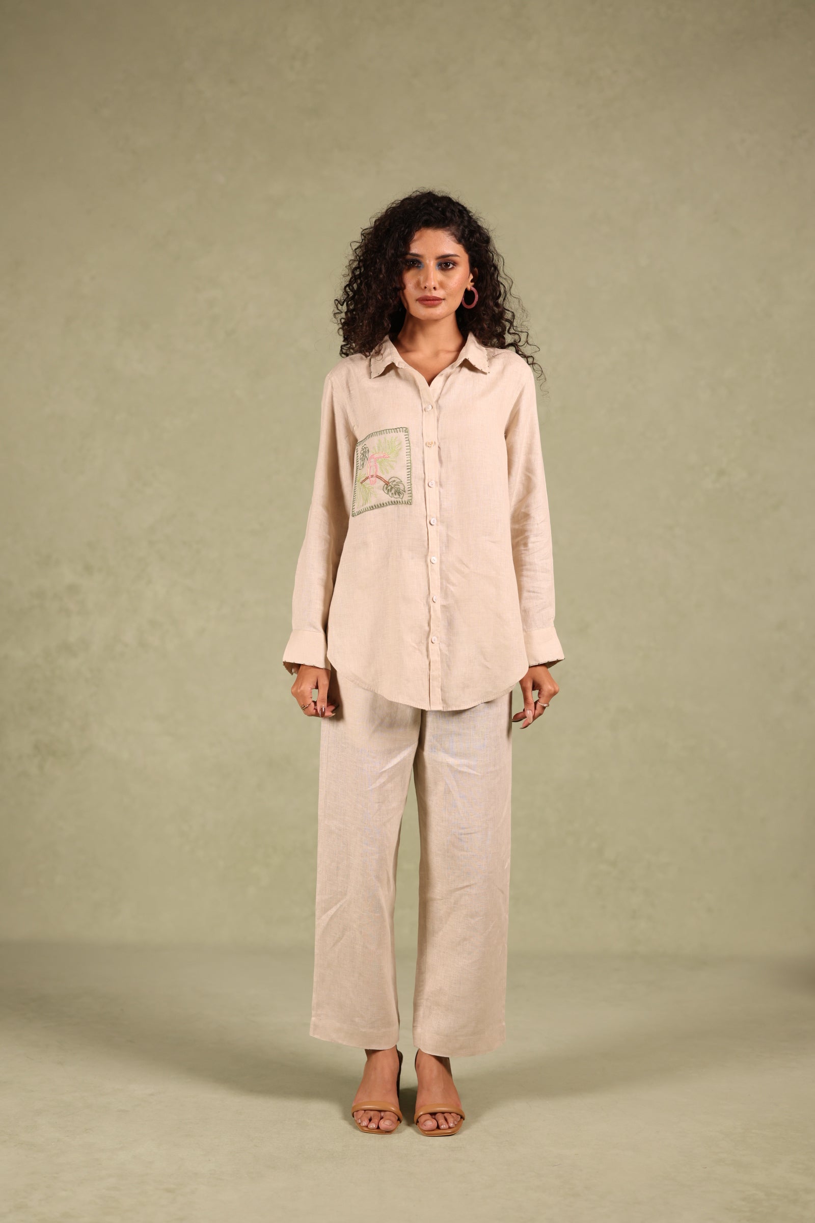 Linen Sandra Shirt