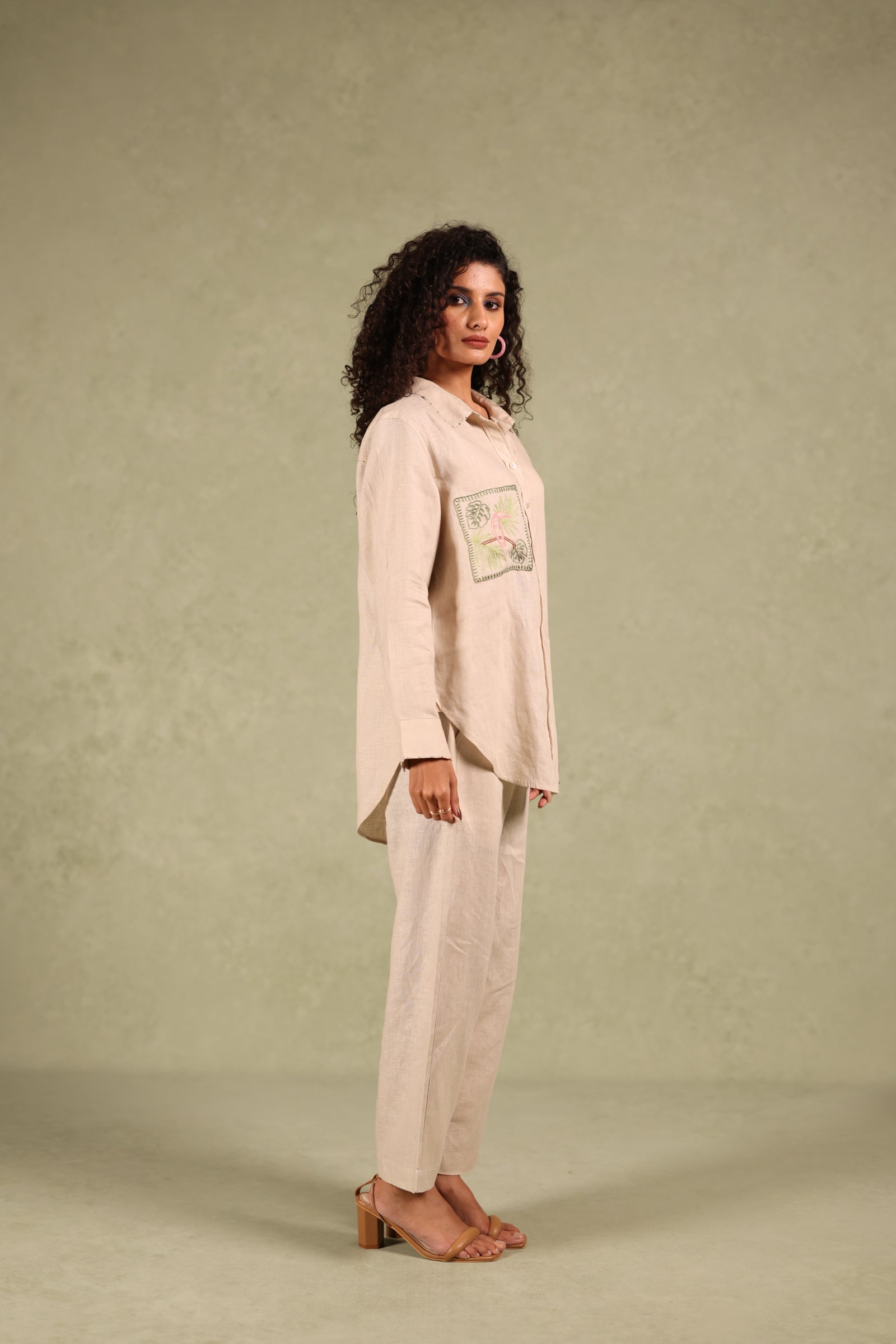 Linen Sandra Shirt