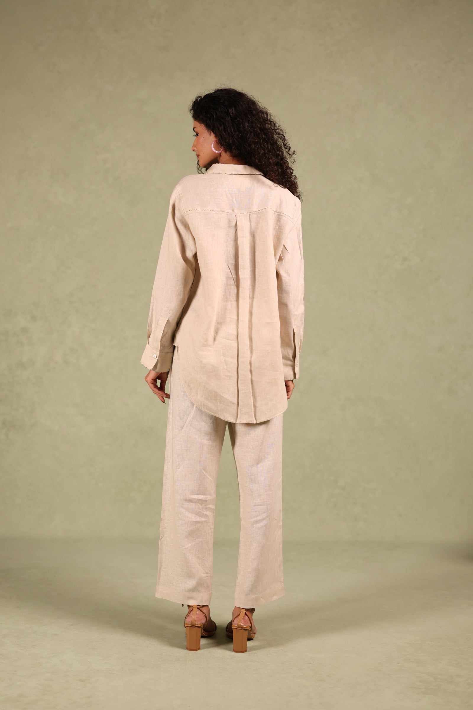 Linen Sandra Shirt