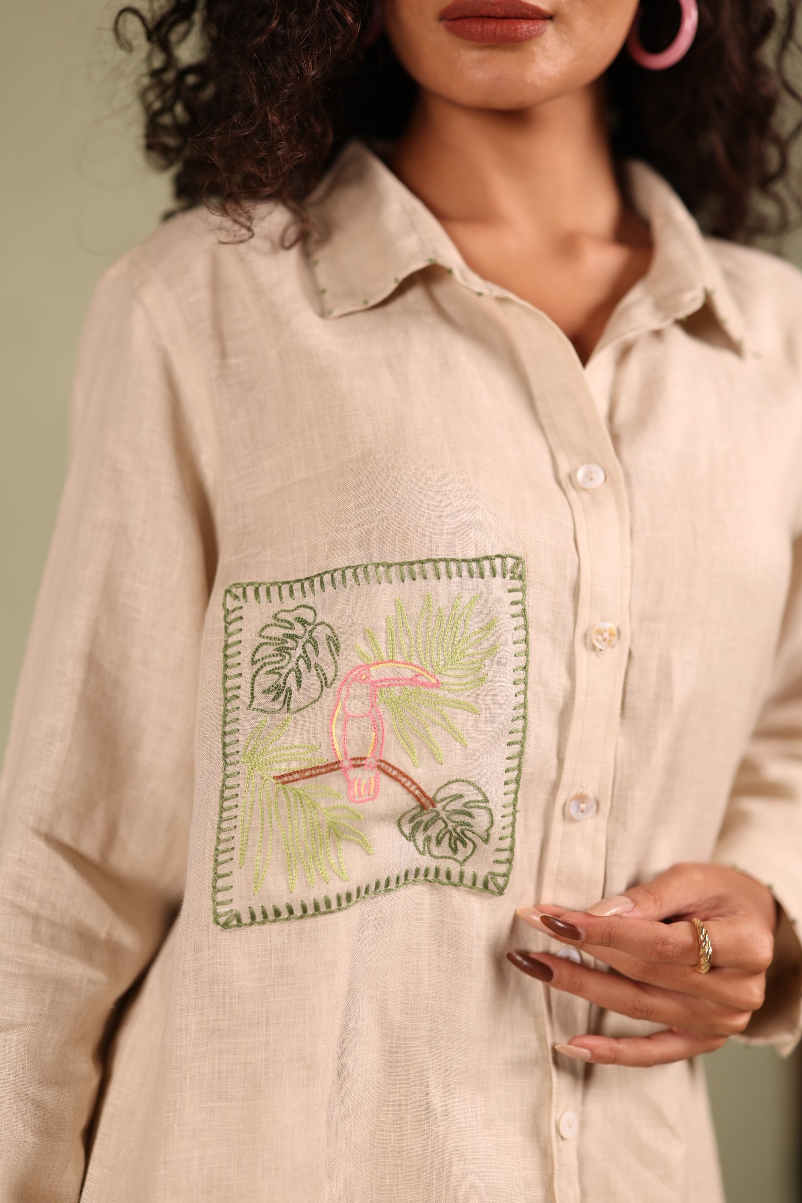 Linen Sandra Shirt