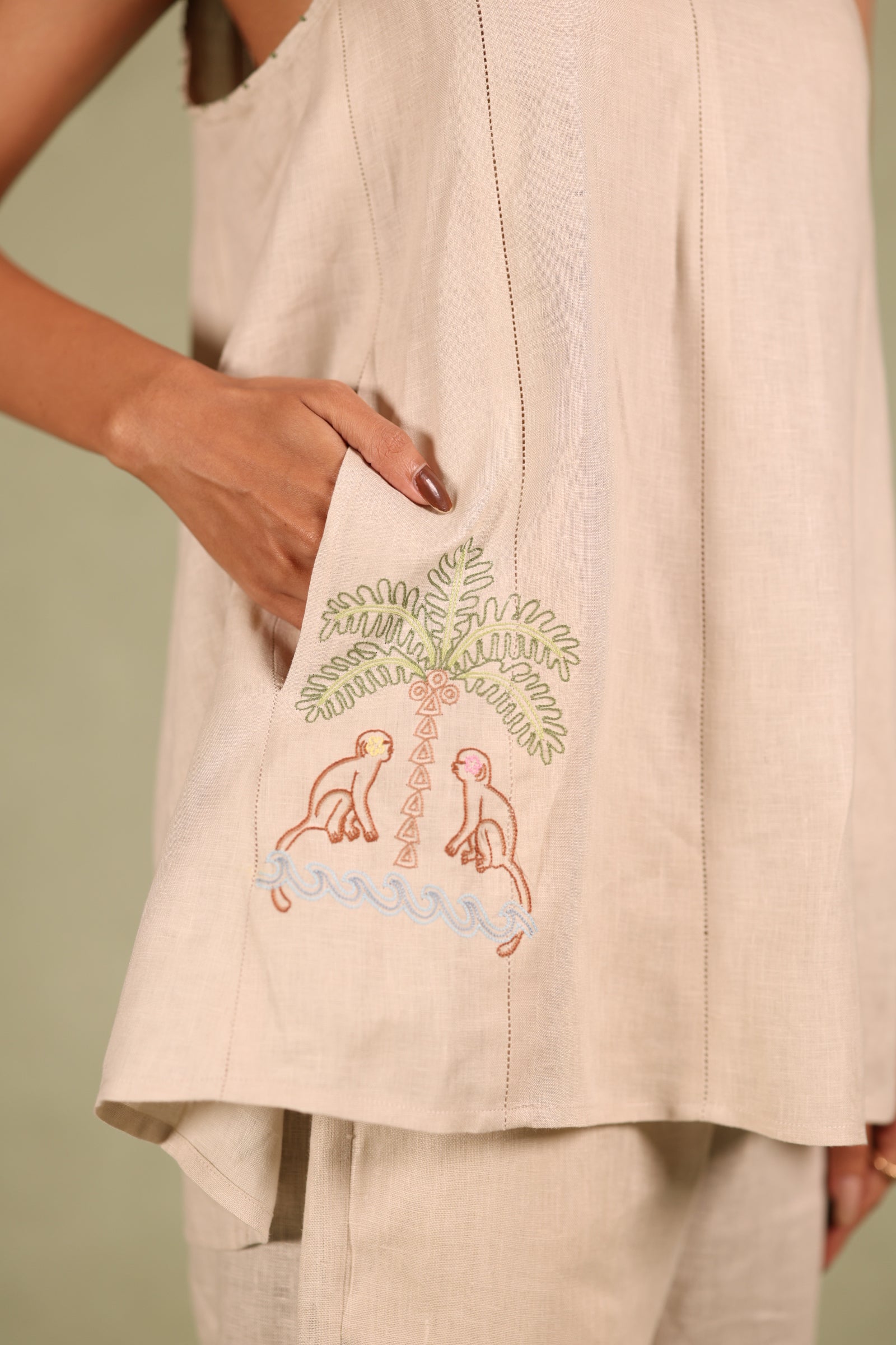 Linen Long Kylie