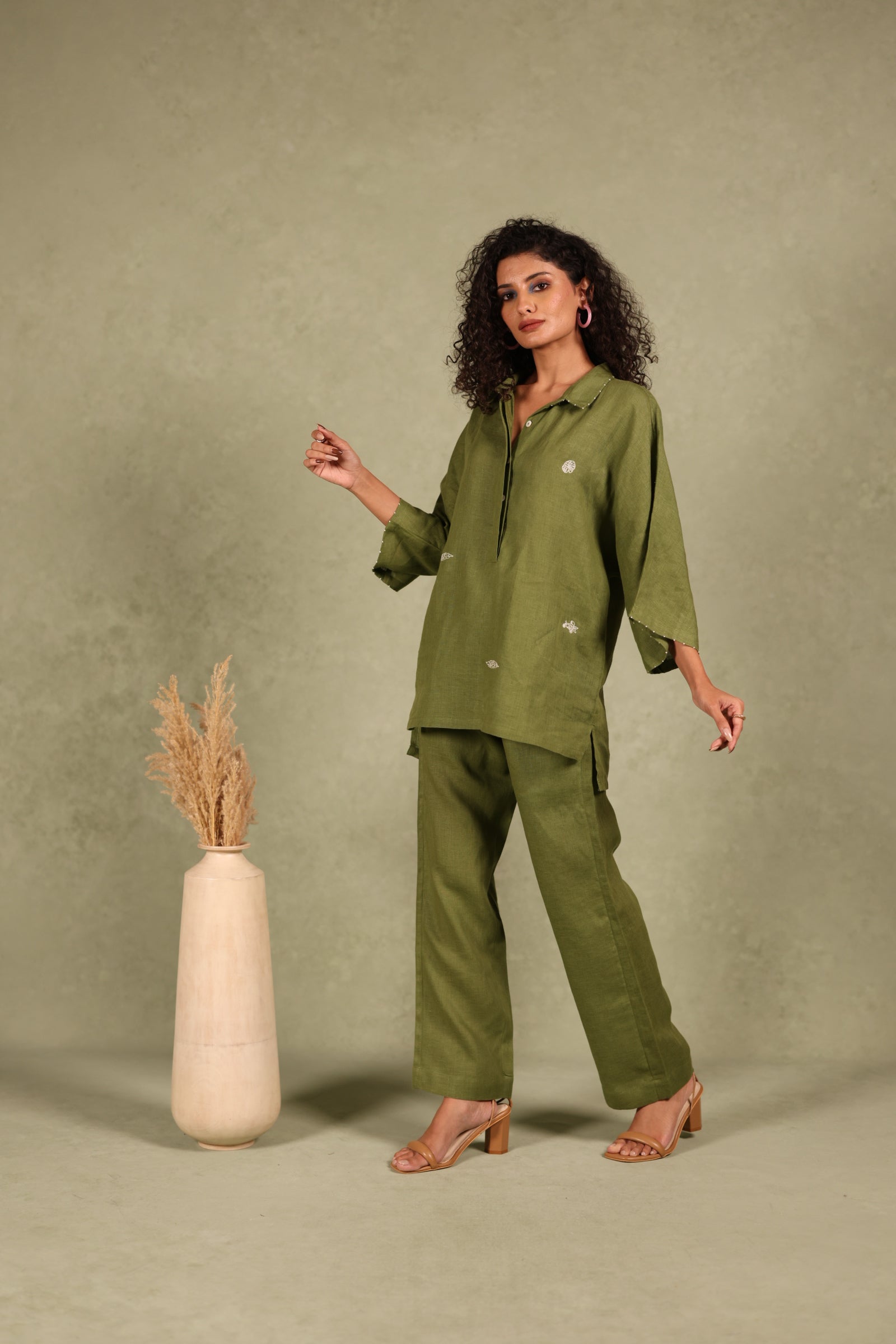 Linen Oversize shirt