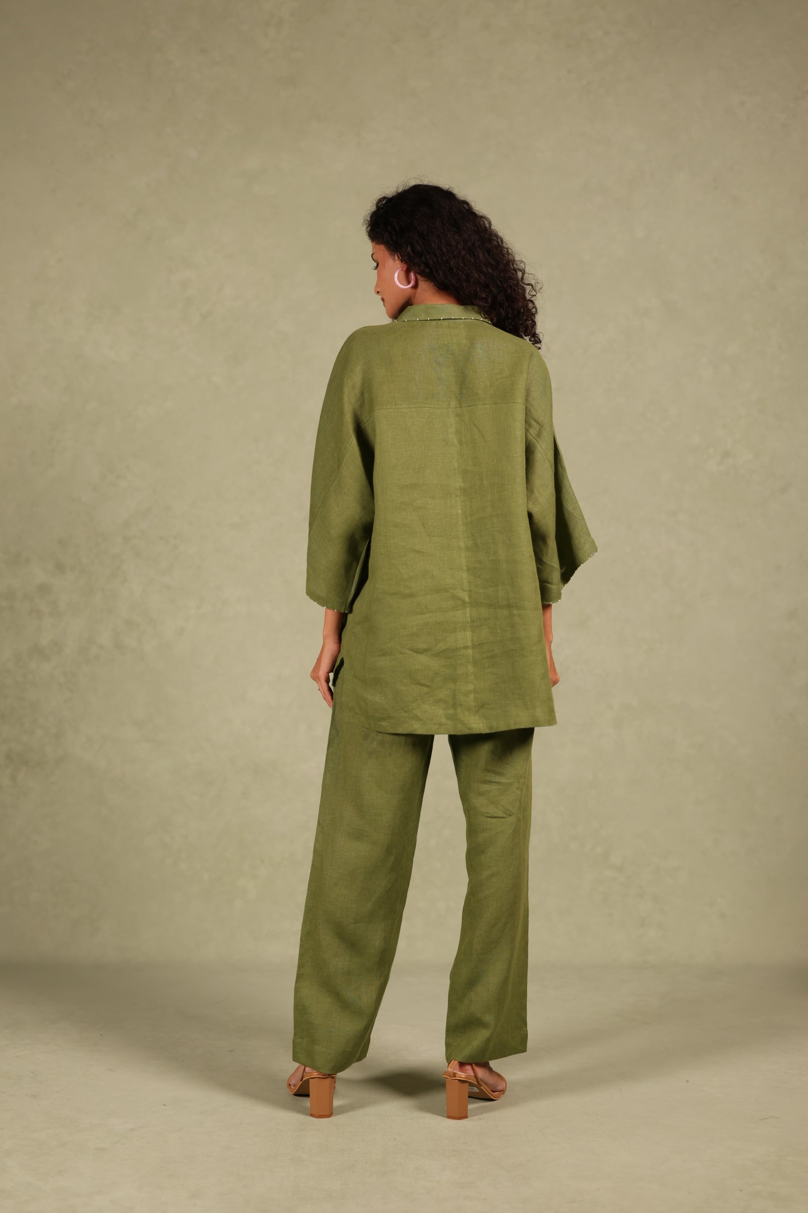 Linen Oversize shirt