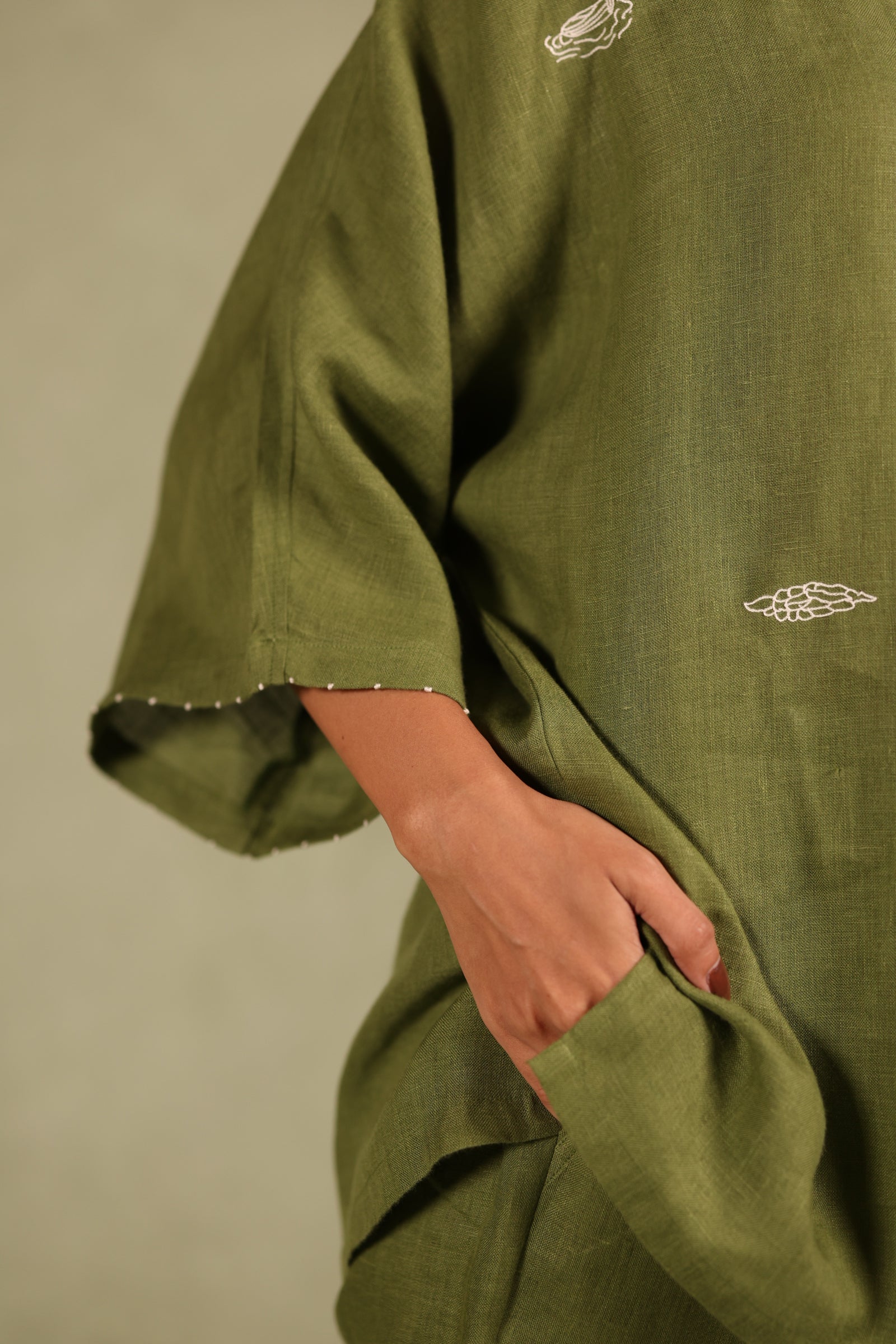 Linen Oversize shirt