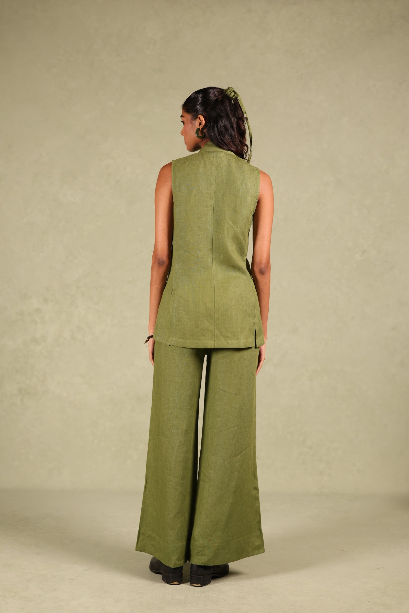 Linen Ruth blazer