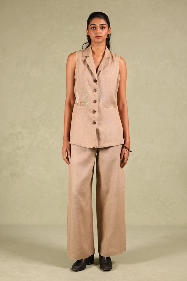 Flared Pants Bamboo