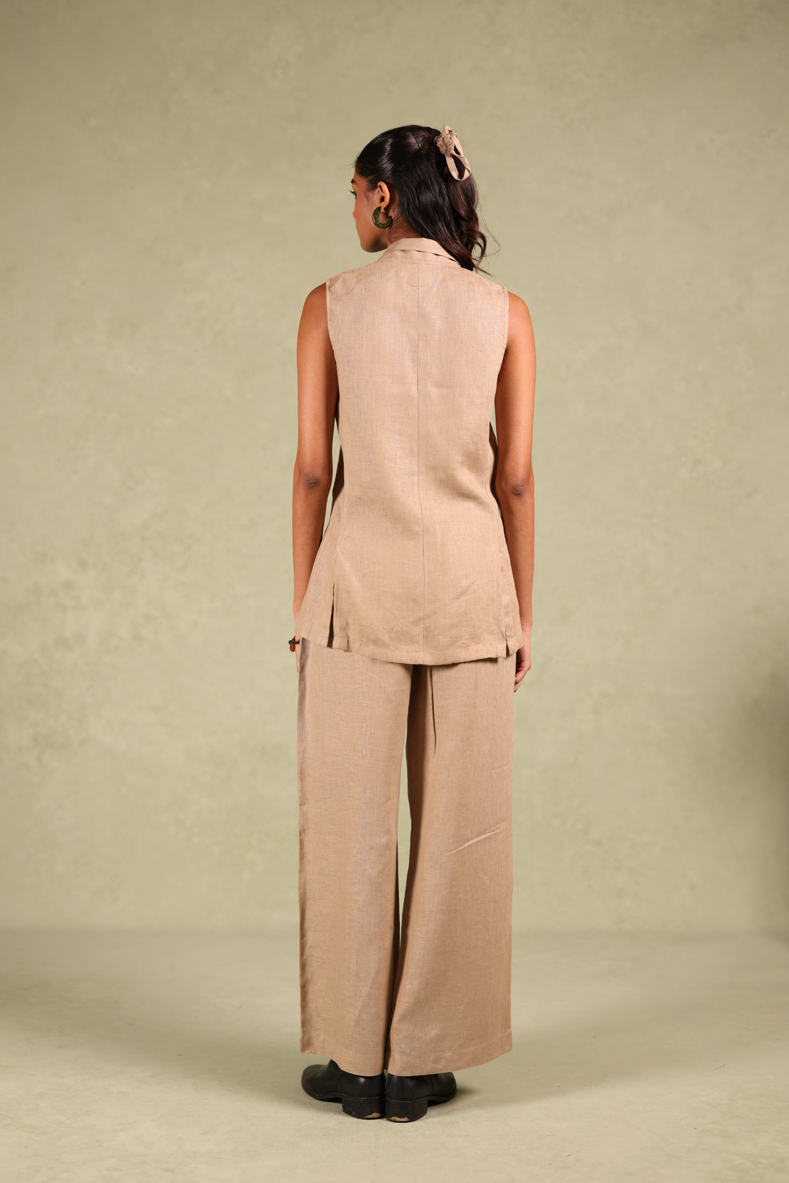 Linen Ruth Blazer