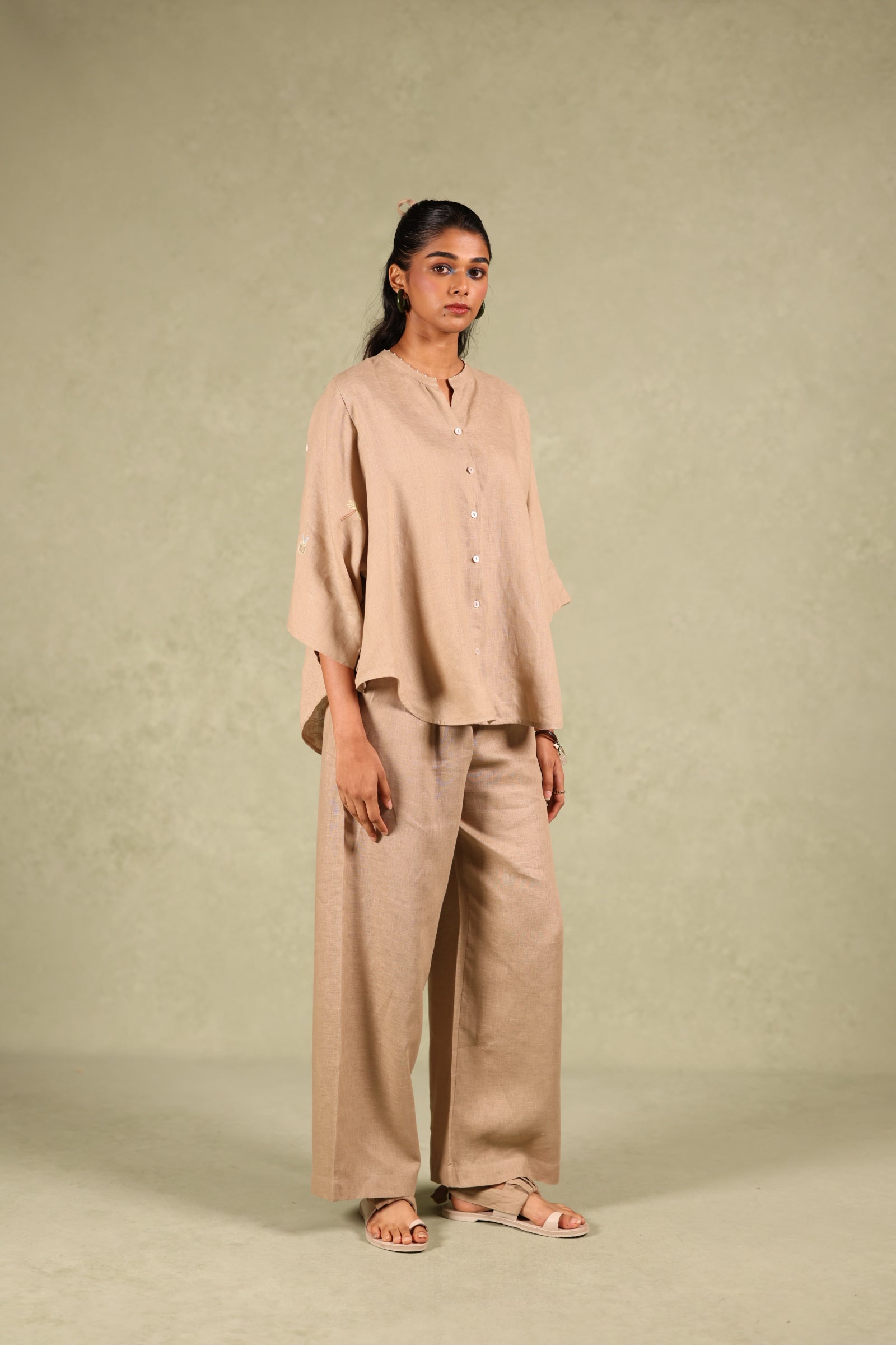Flared Pants Bamboo
