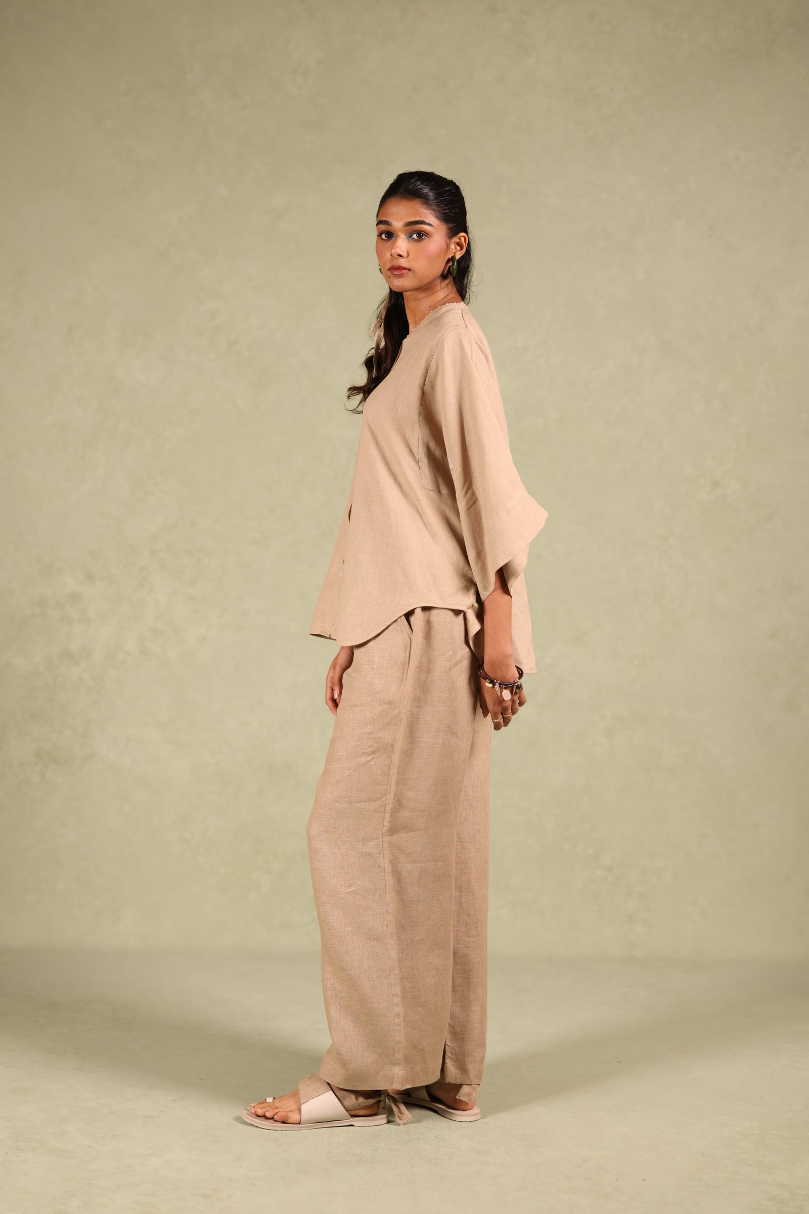 Flared Pants Bamboo