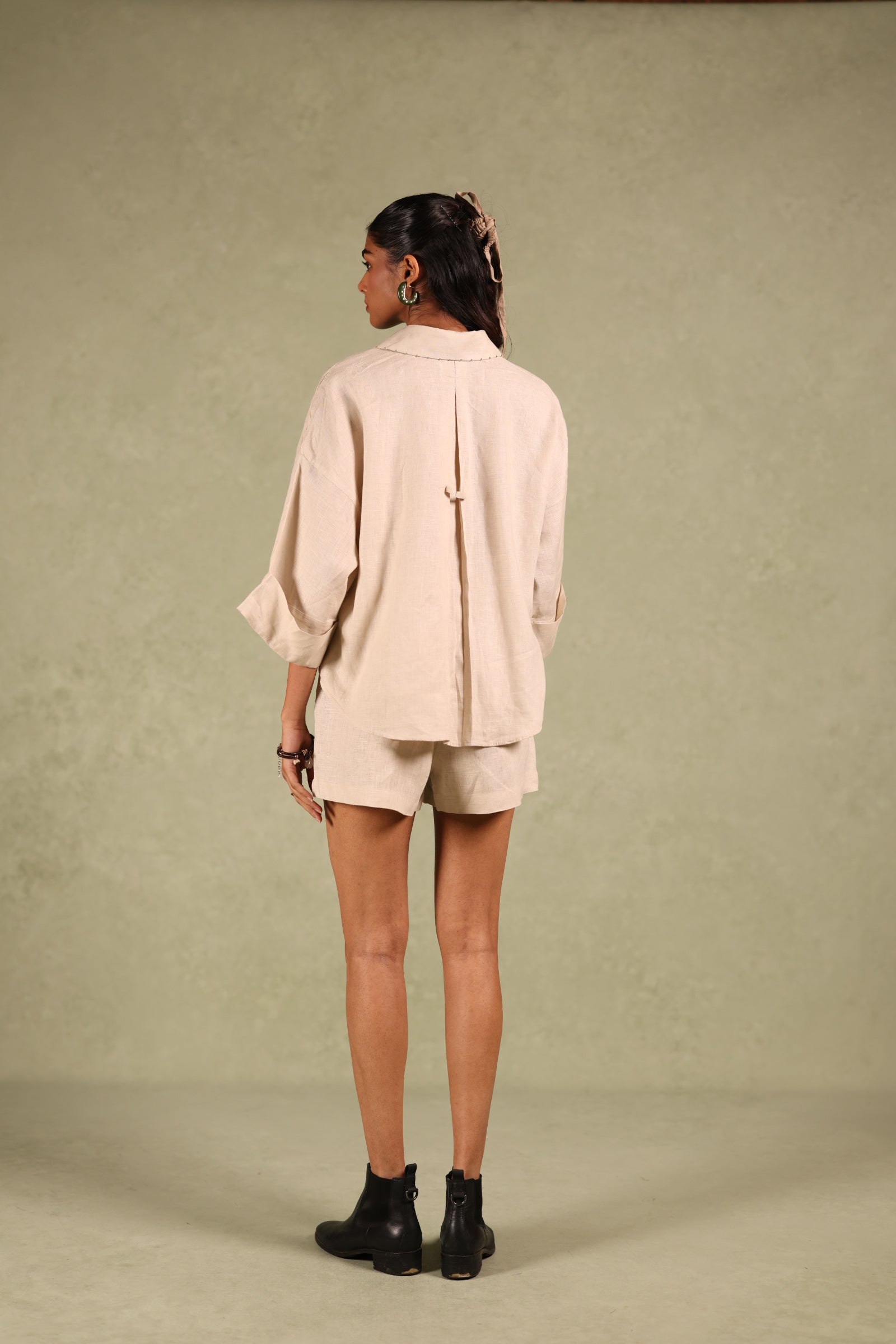 Linen Shorts