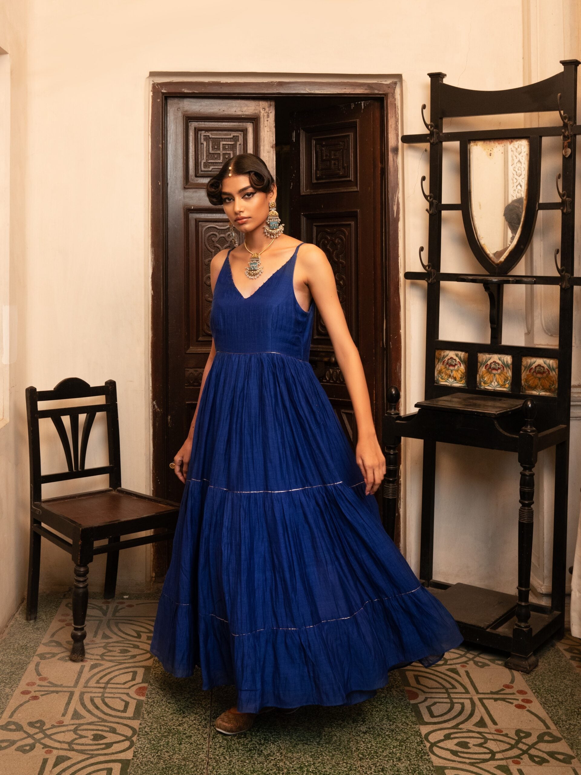 Nilambari Dress- mayur "Neela"